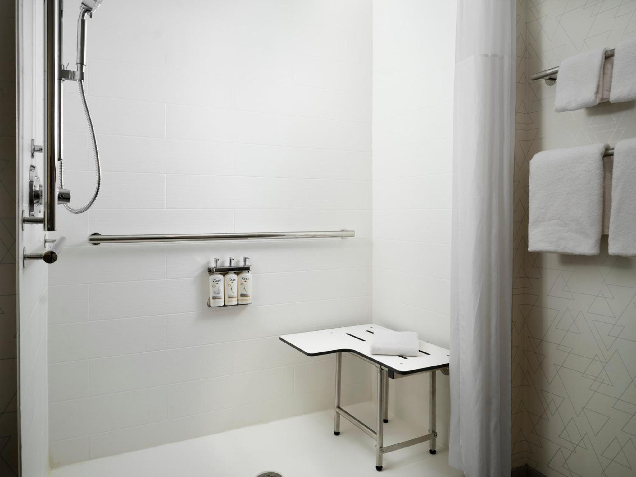 King Suite with Mobility Accessible Roll-In Shower - Photo 4