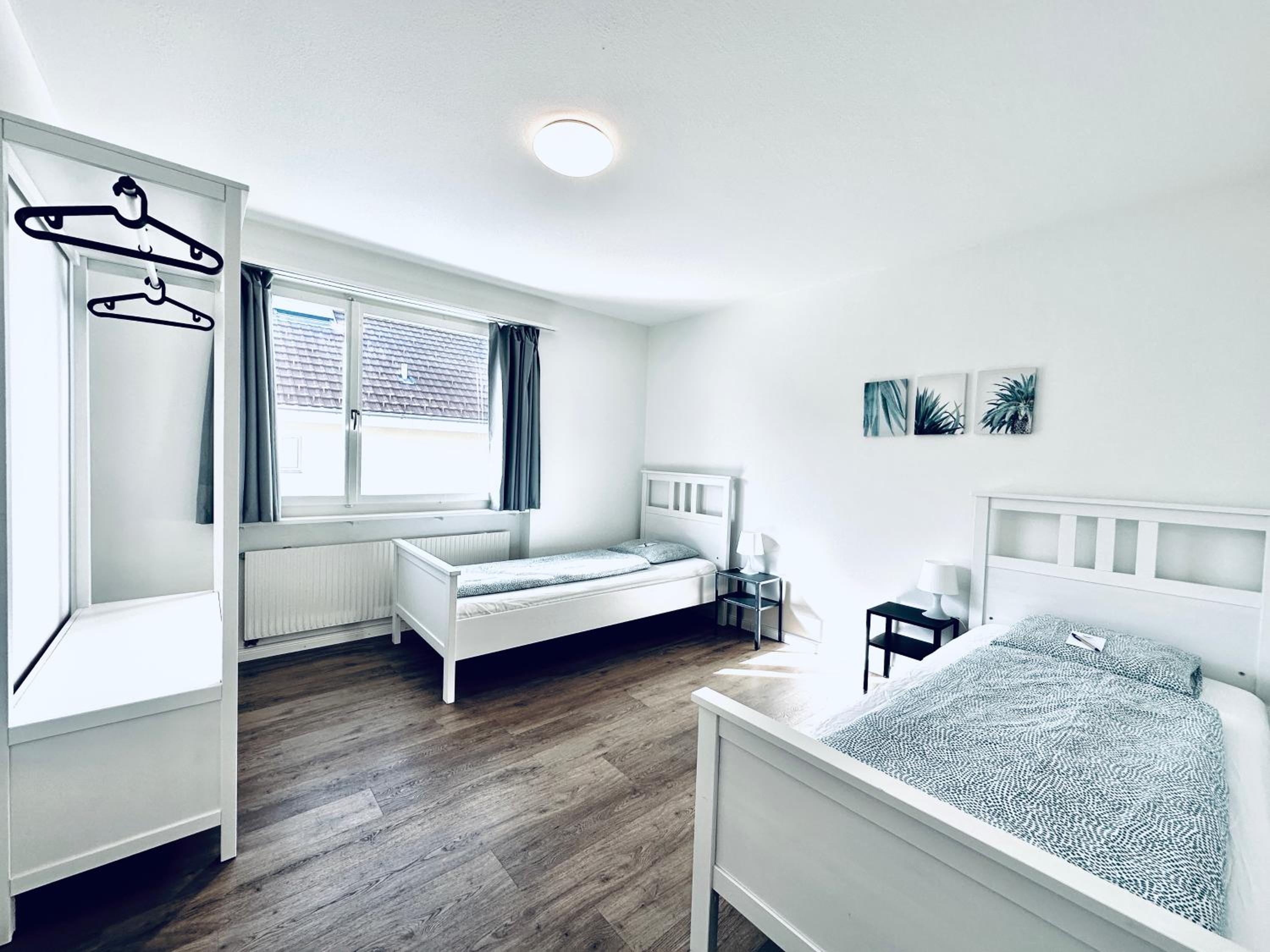 Apartment with Balcony