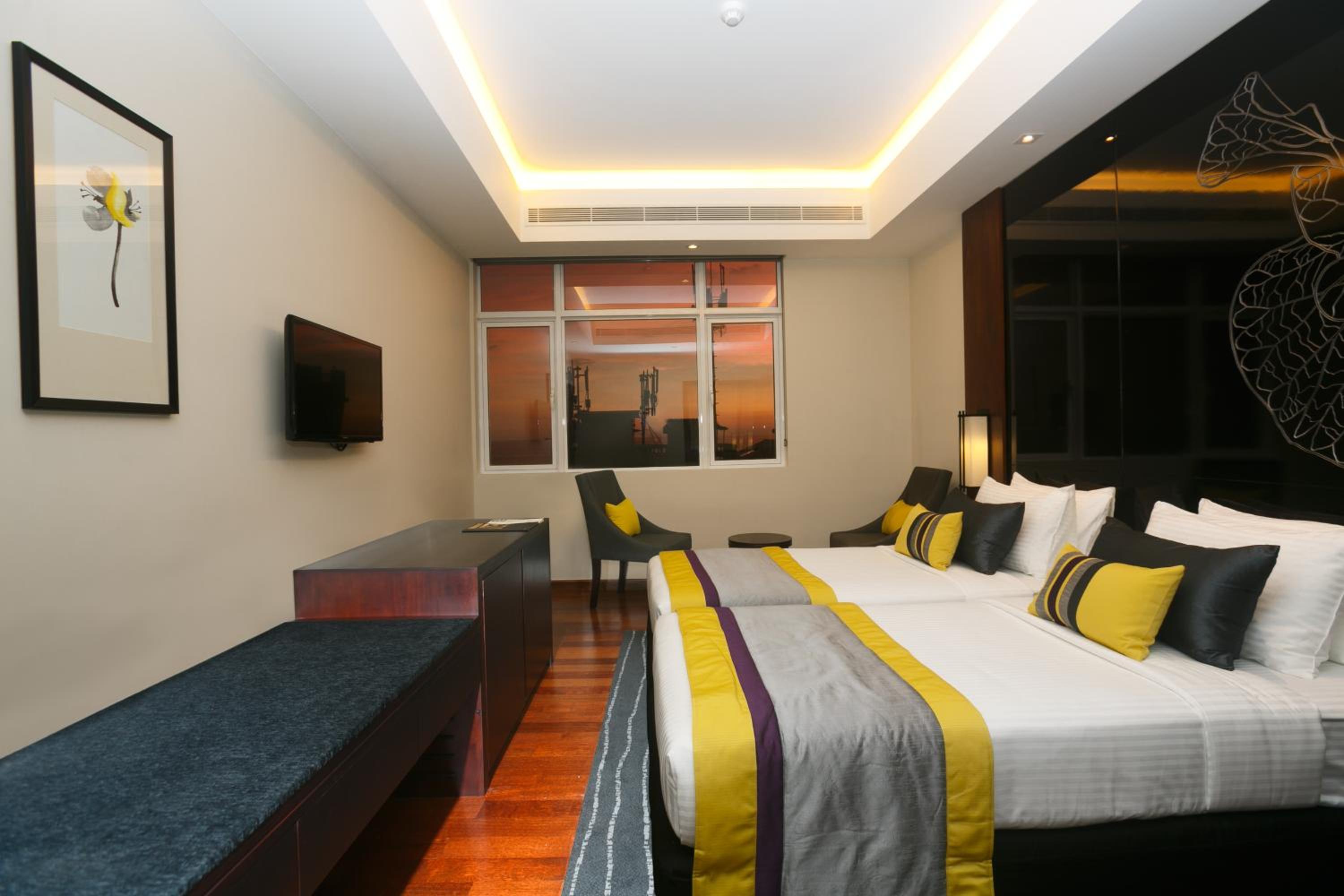 Deluxe Double or Twin Room with Free Early Check-in and Late Check Out (Subject to availability) and 10% Discount on Food at Hotel Restaurant