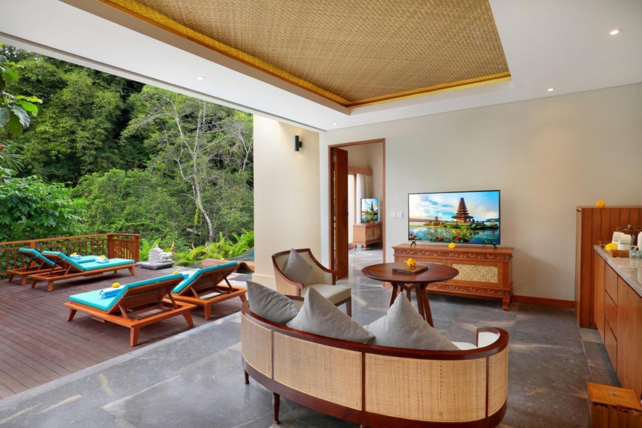 Grand Two-Bedroom River View Villa with Private Pool - Photo 7