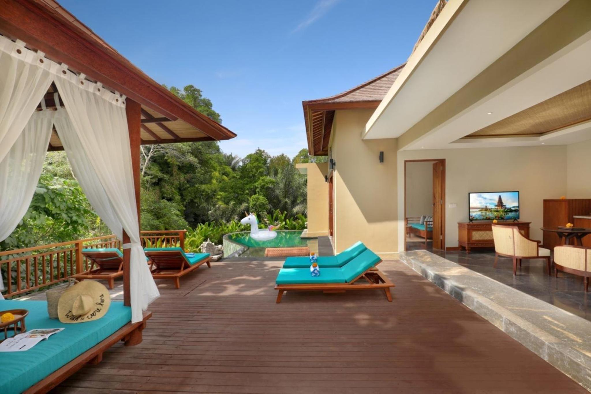 Grand Two-Bedroom River View Villa with Private Pool - Photo 5
