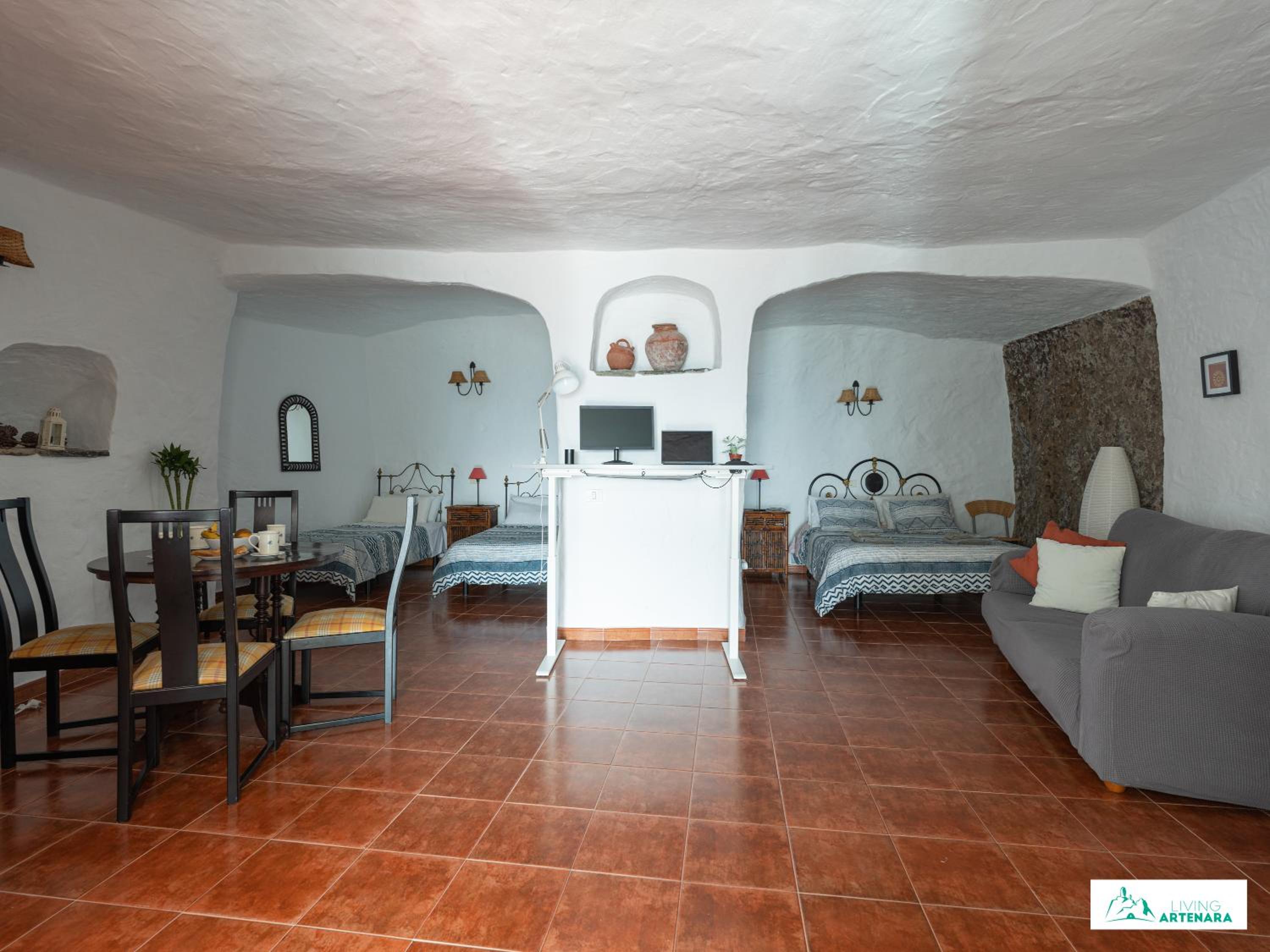 Apartamento de una habitación