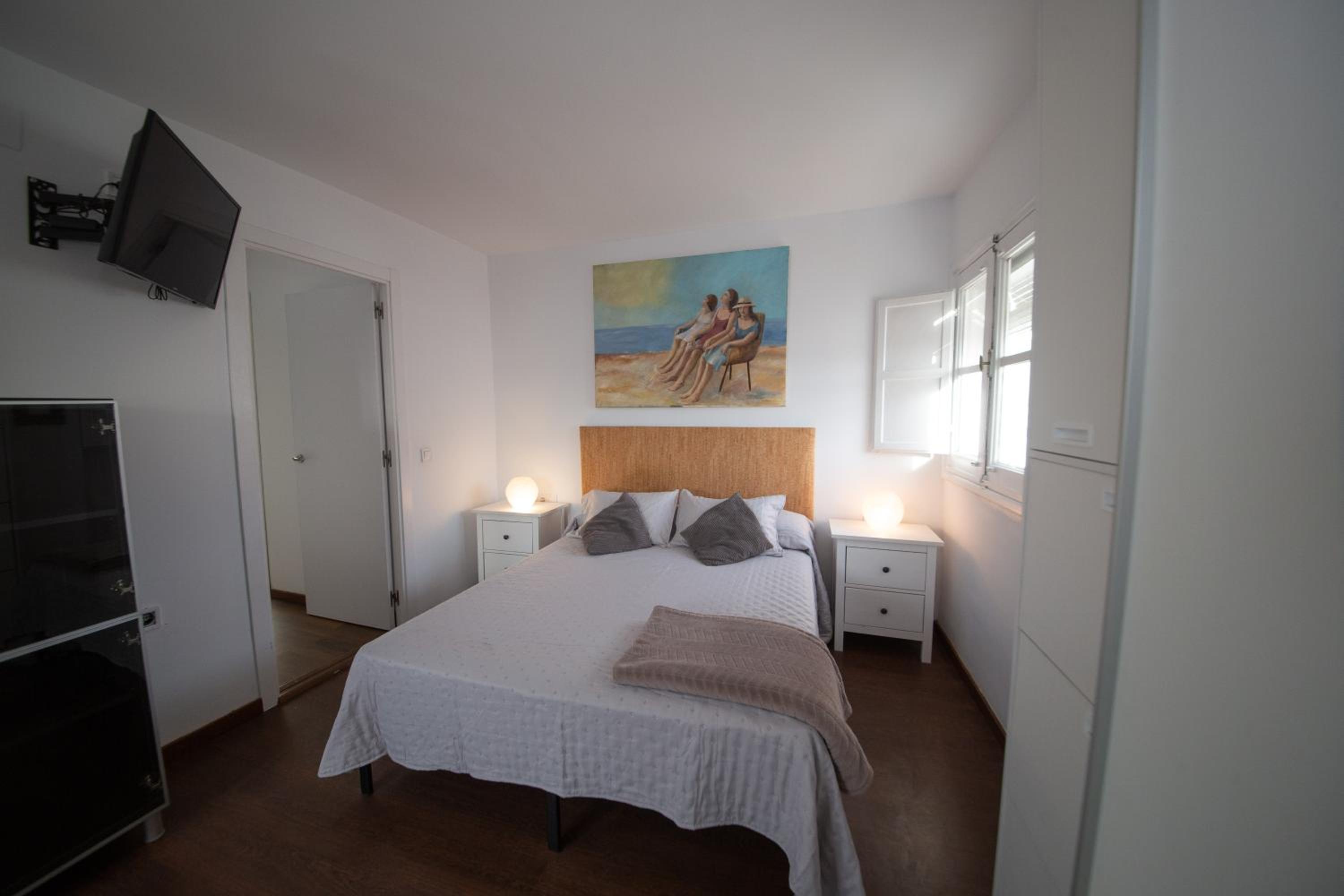 Apartamento de dos habitaciones