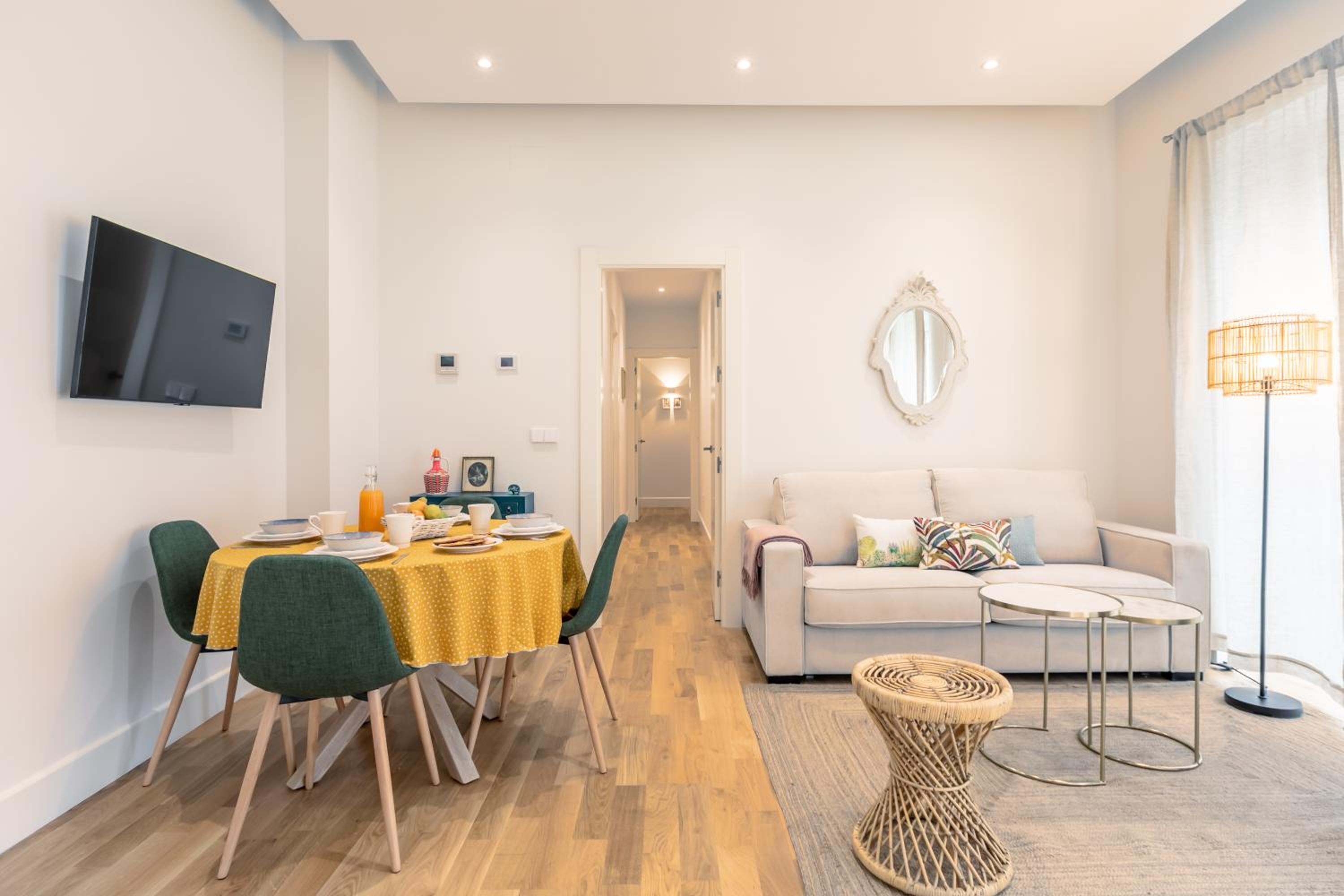 Apartamento de dos habitaciones