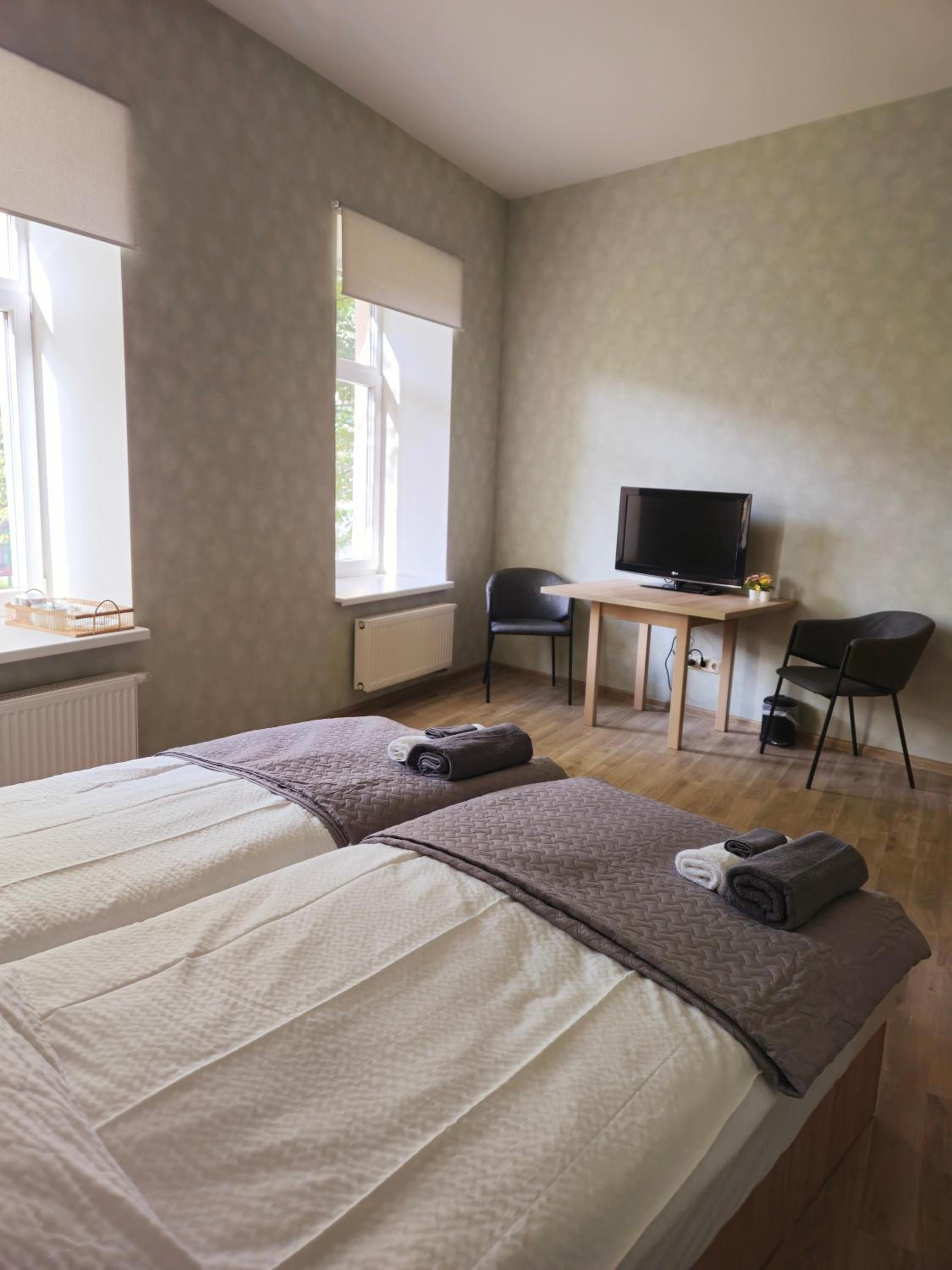 Double Room with Private Bathroom