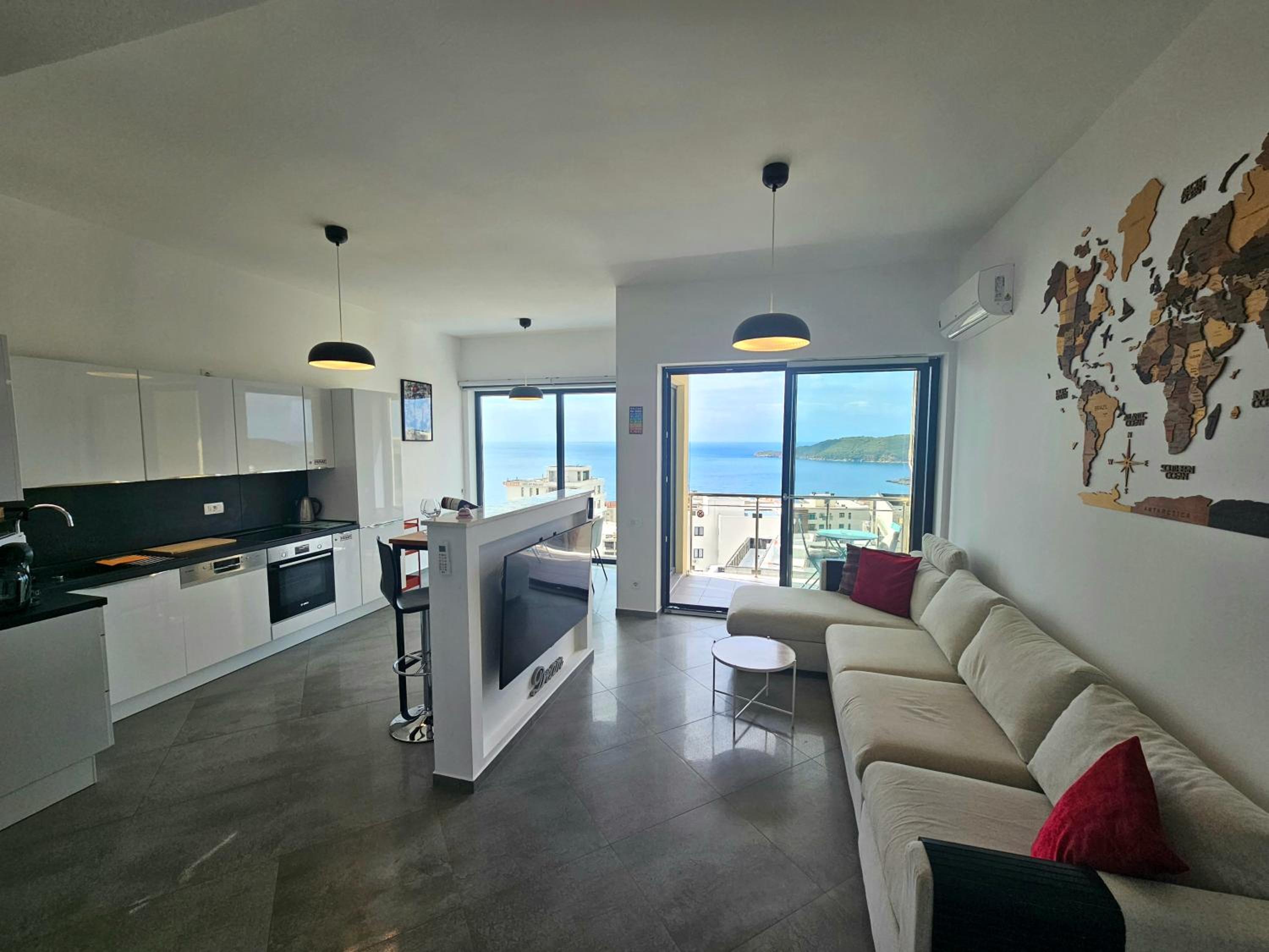 Apartment with Sea View photo 1