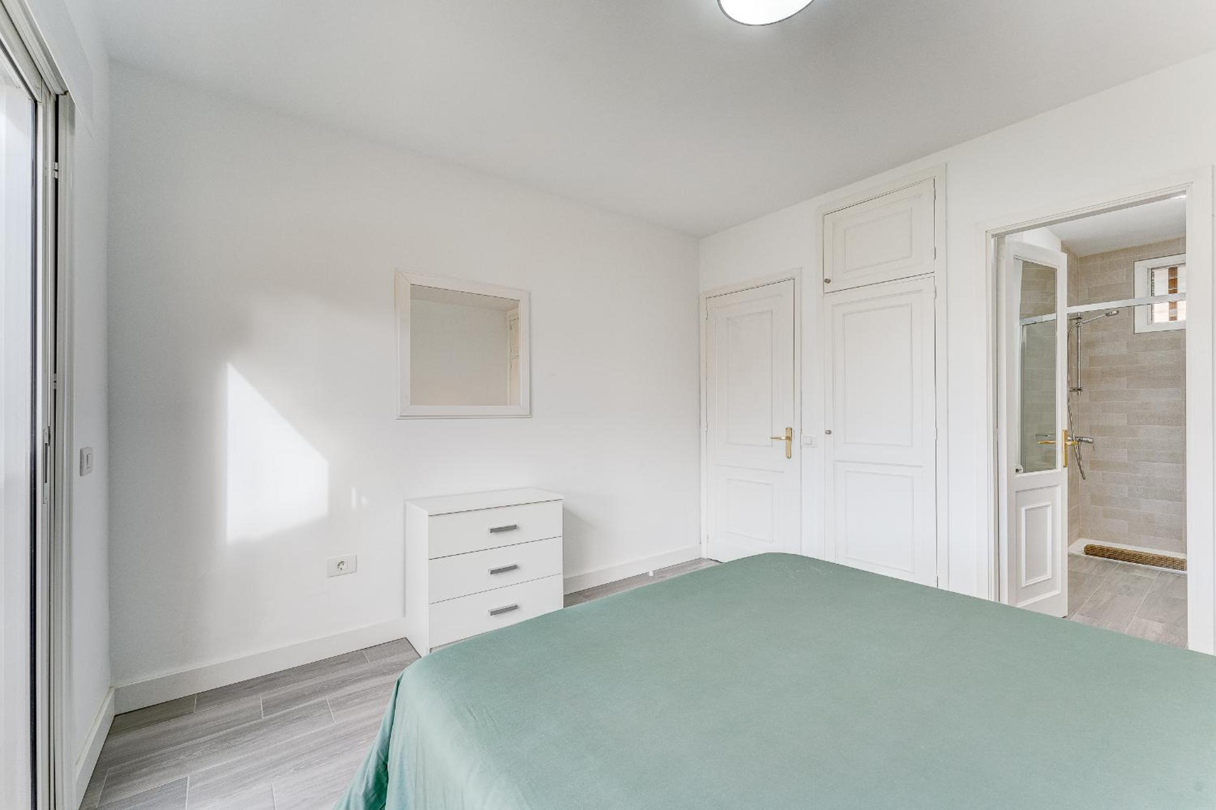 Apartamento de una habitación