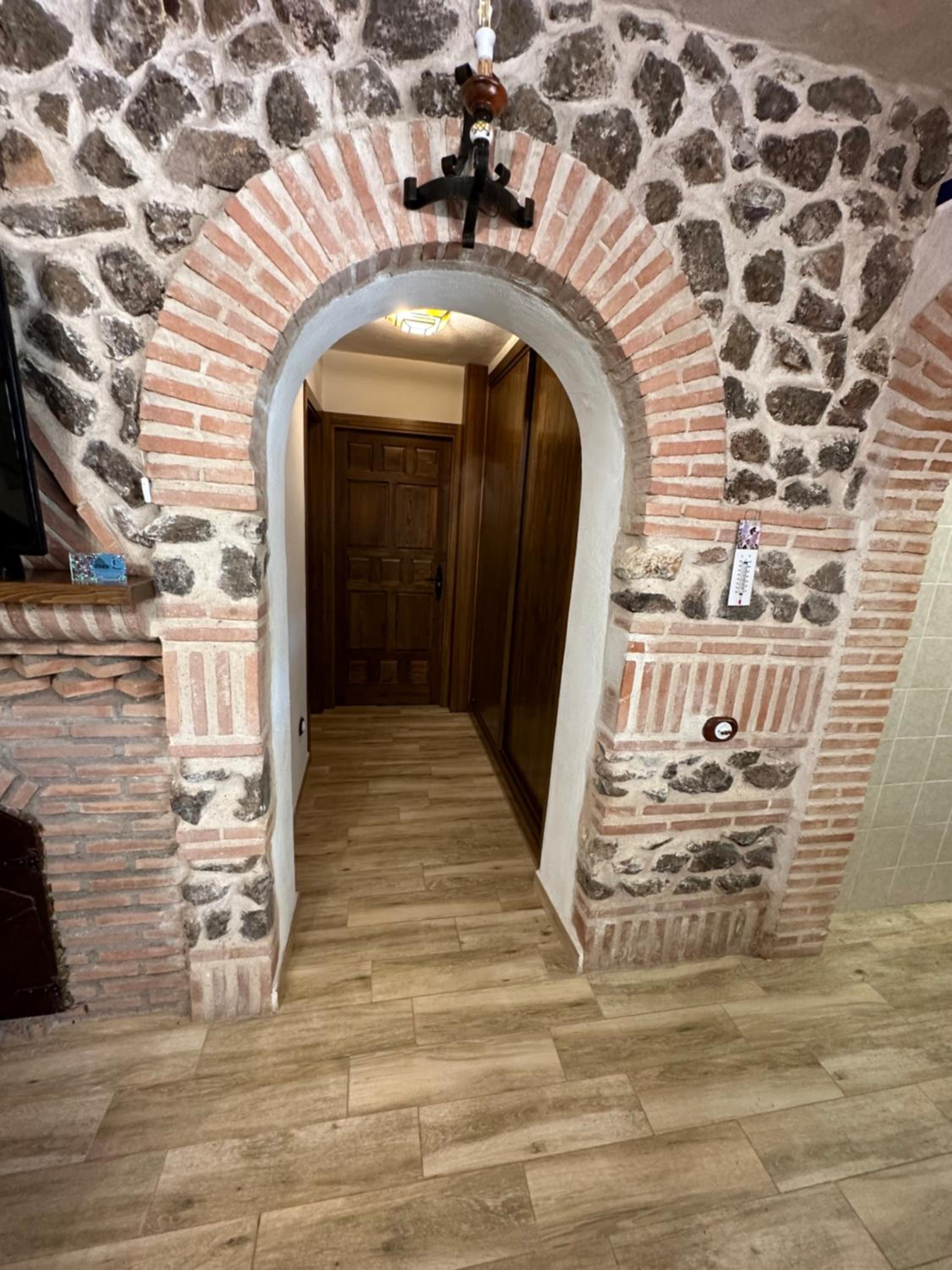 Casa de tres habitaciones