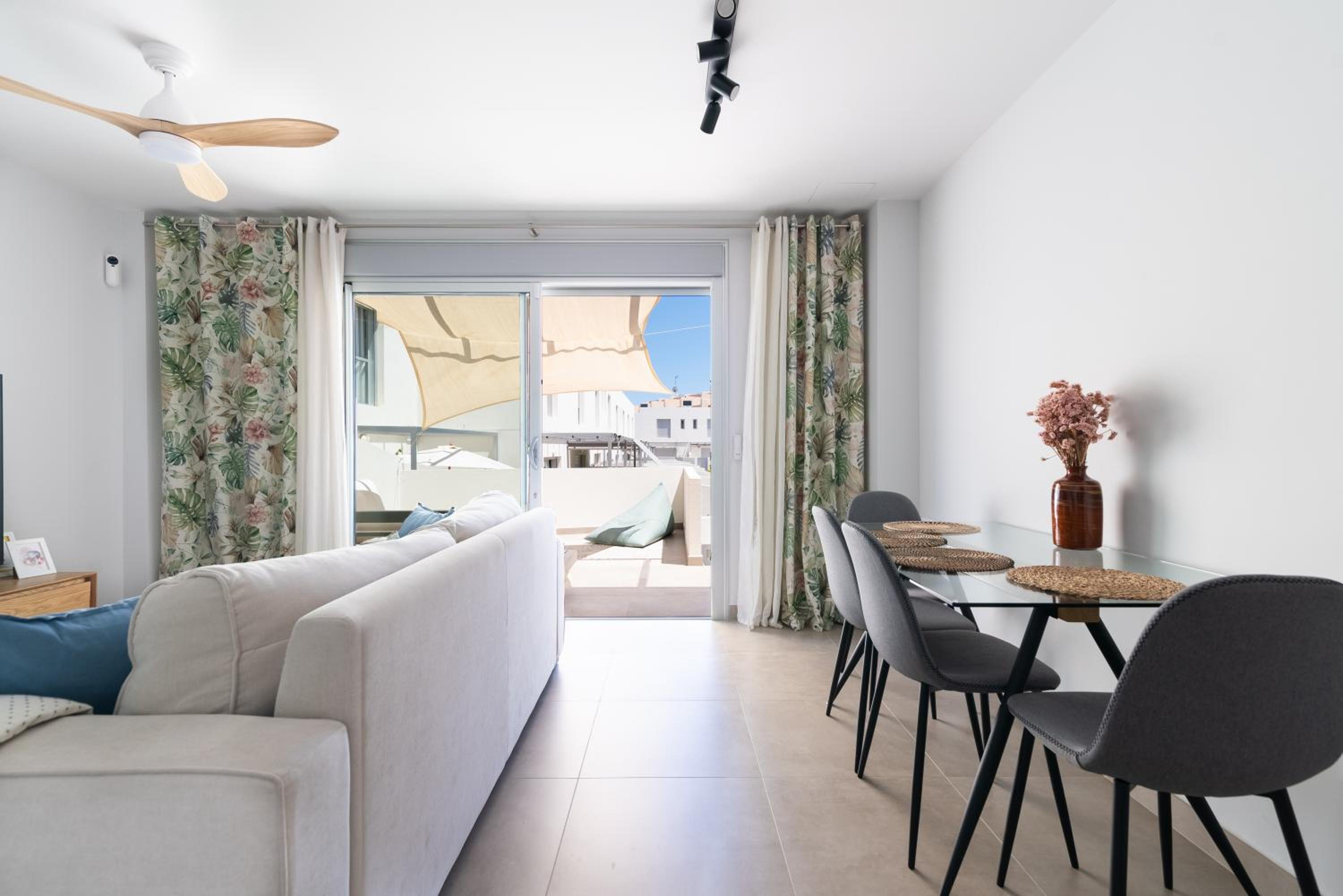 Chalet de tres habitaciones