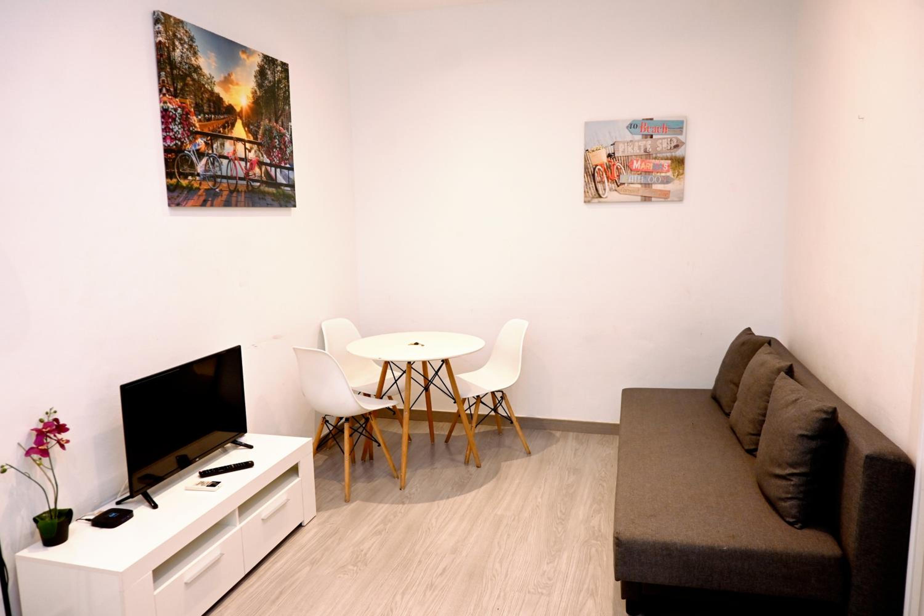Apartamento de dos habitaciones