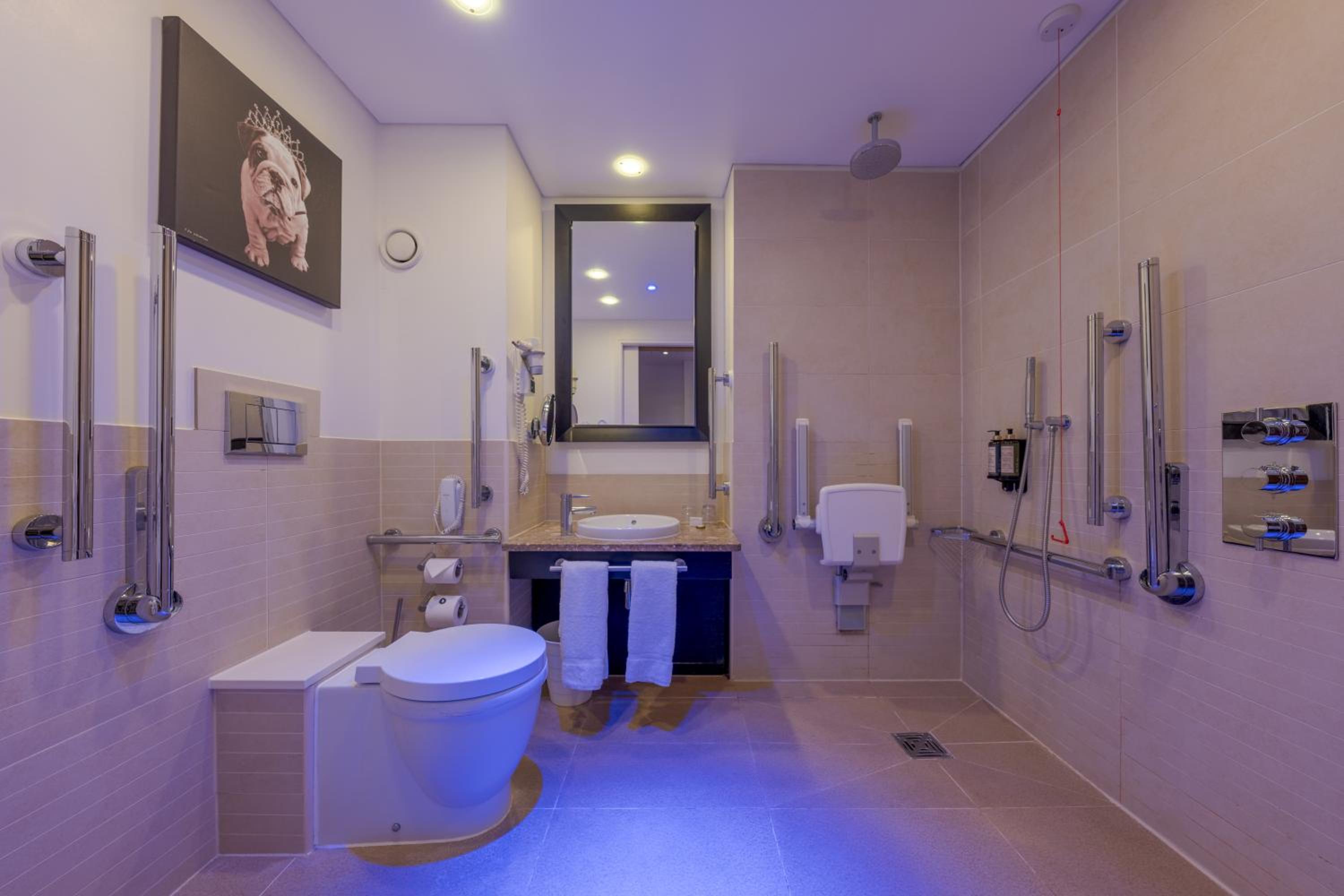 Twin Room - Disability Access