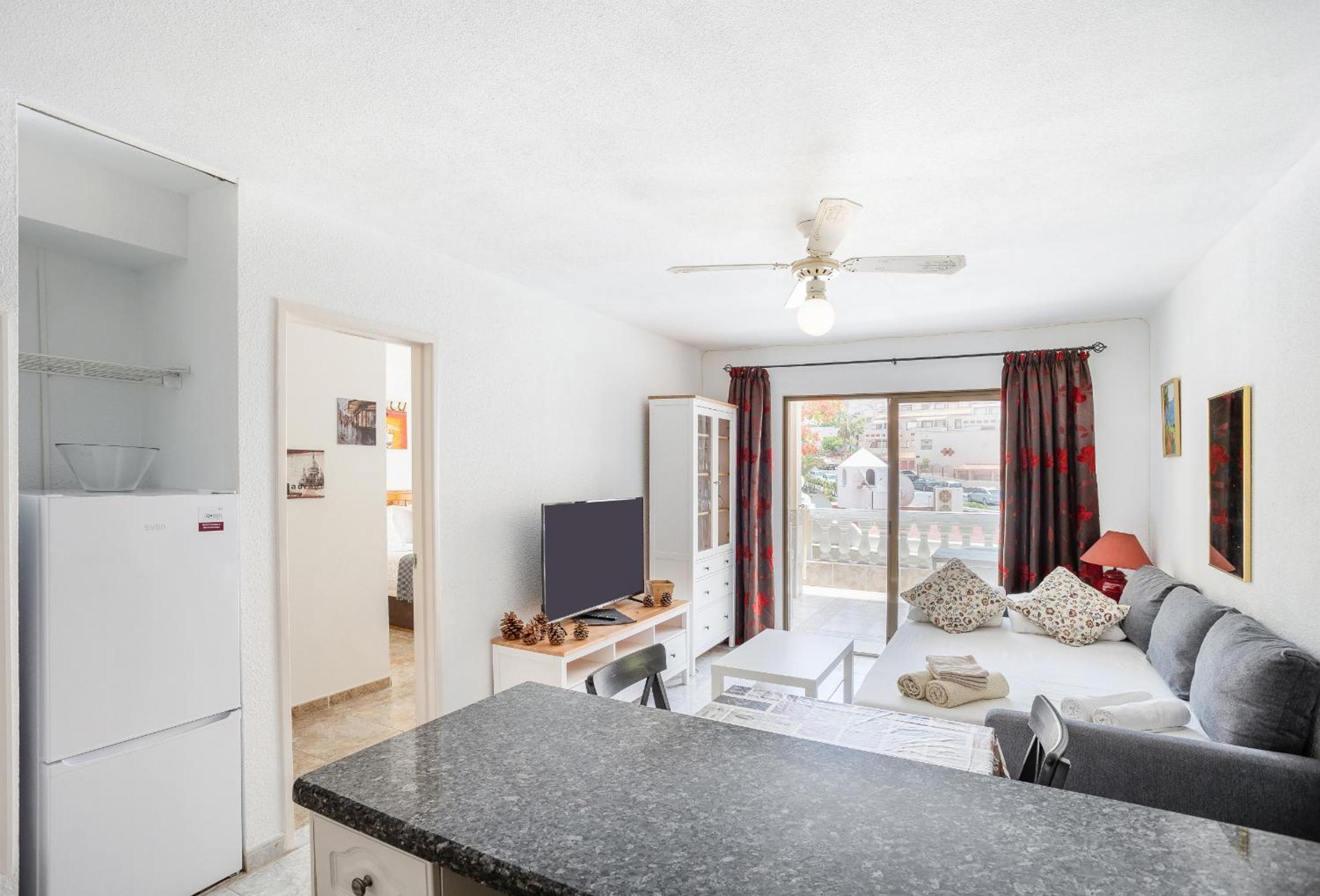 Apartamento de dos habitaciones