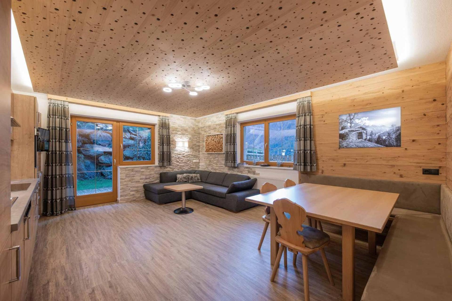 Two-Bedroom Apartment with Terrace