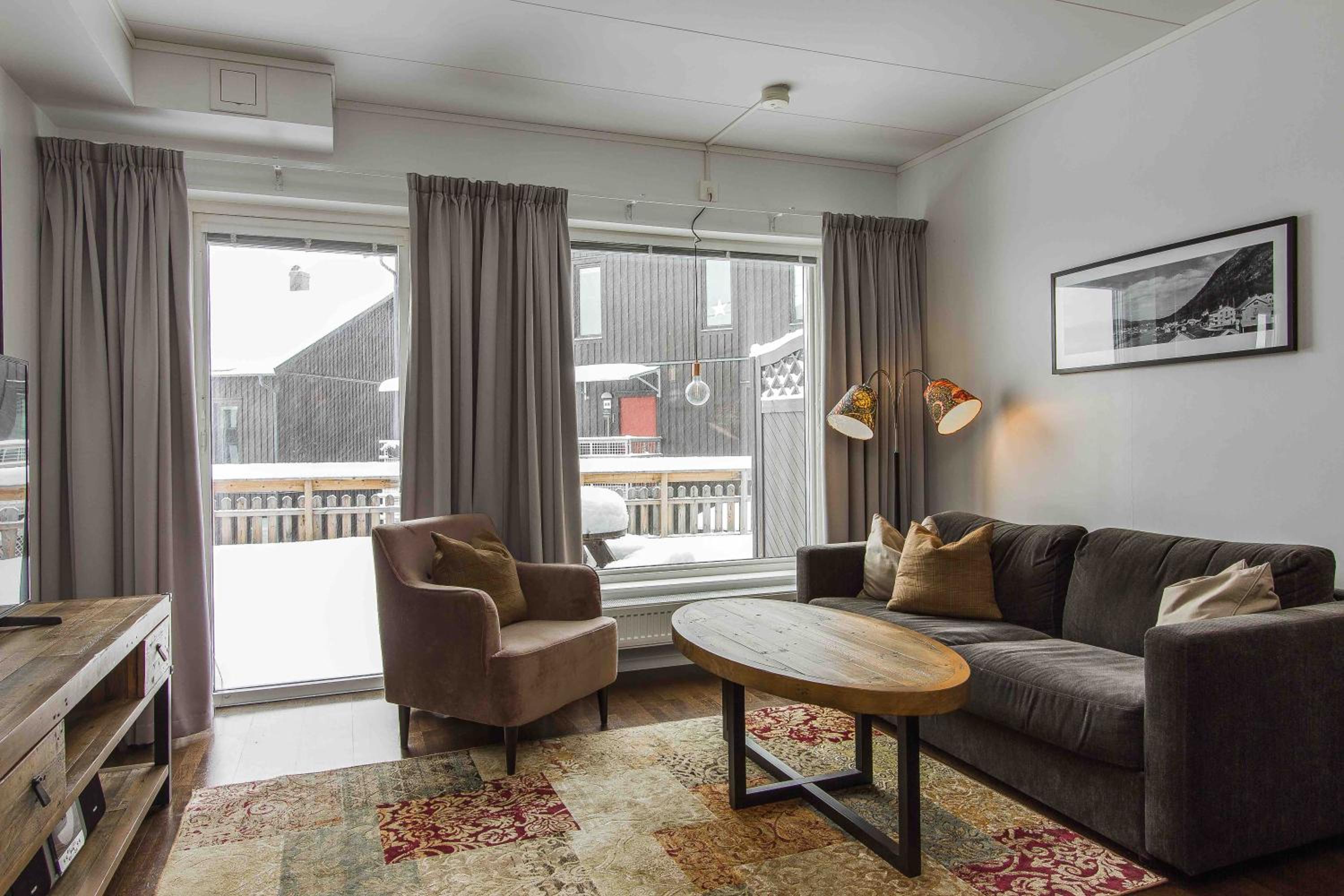 Lgh D44 - One bedroom apartment with terrace (4 adults)