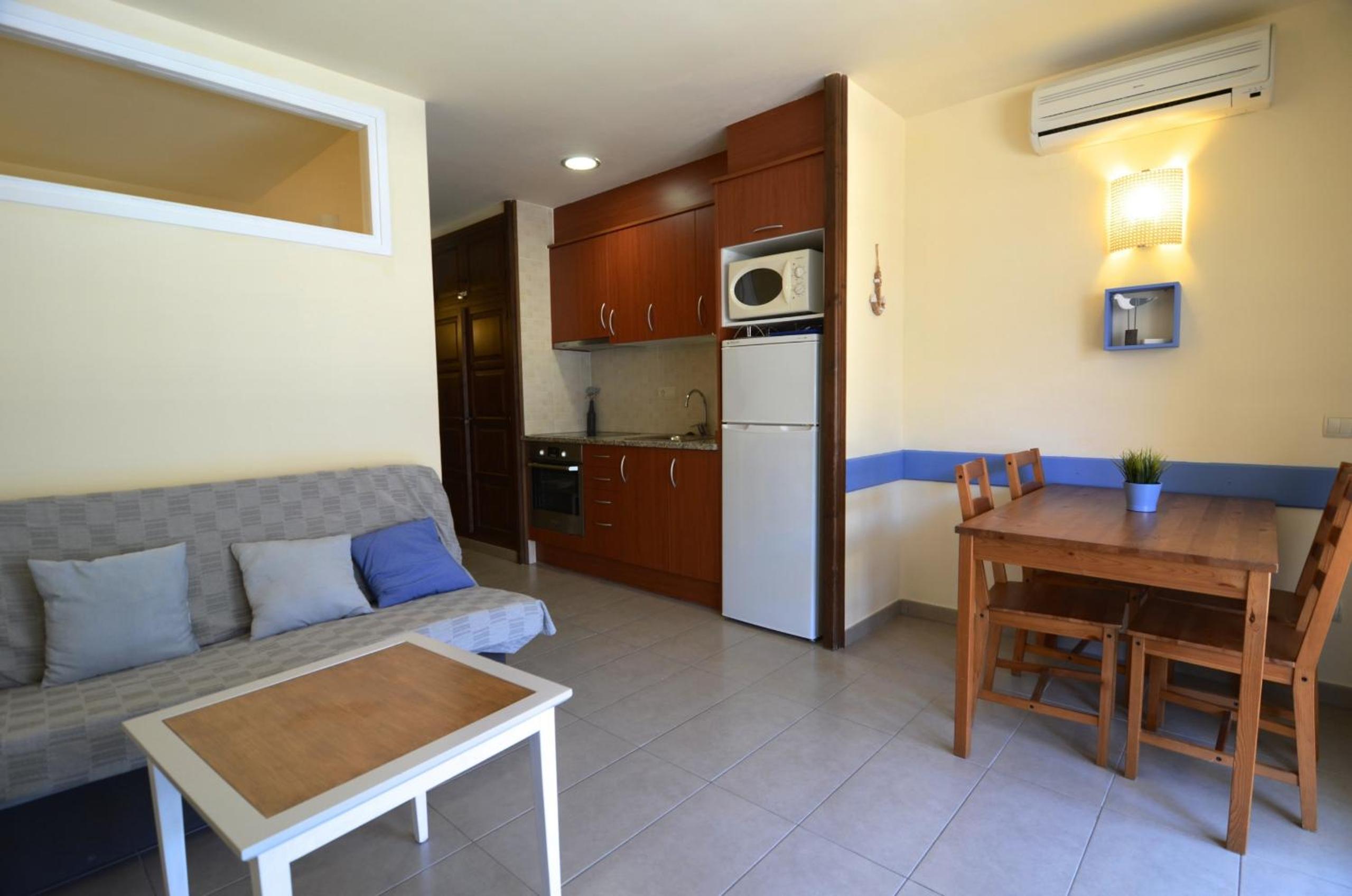 Apartamento de una habitación