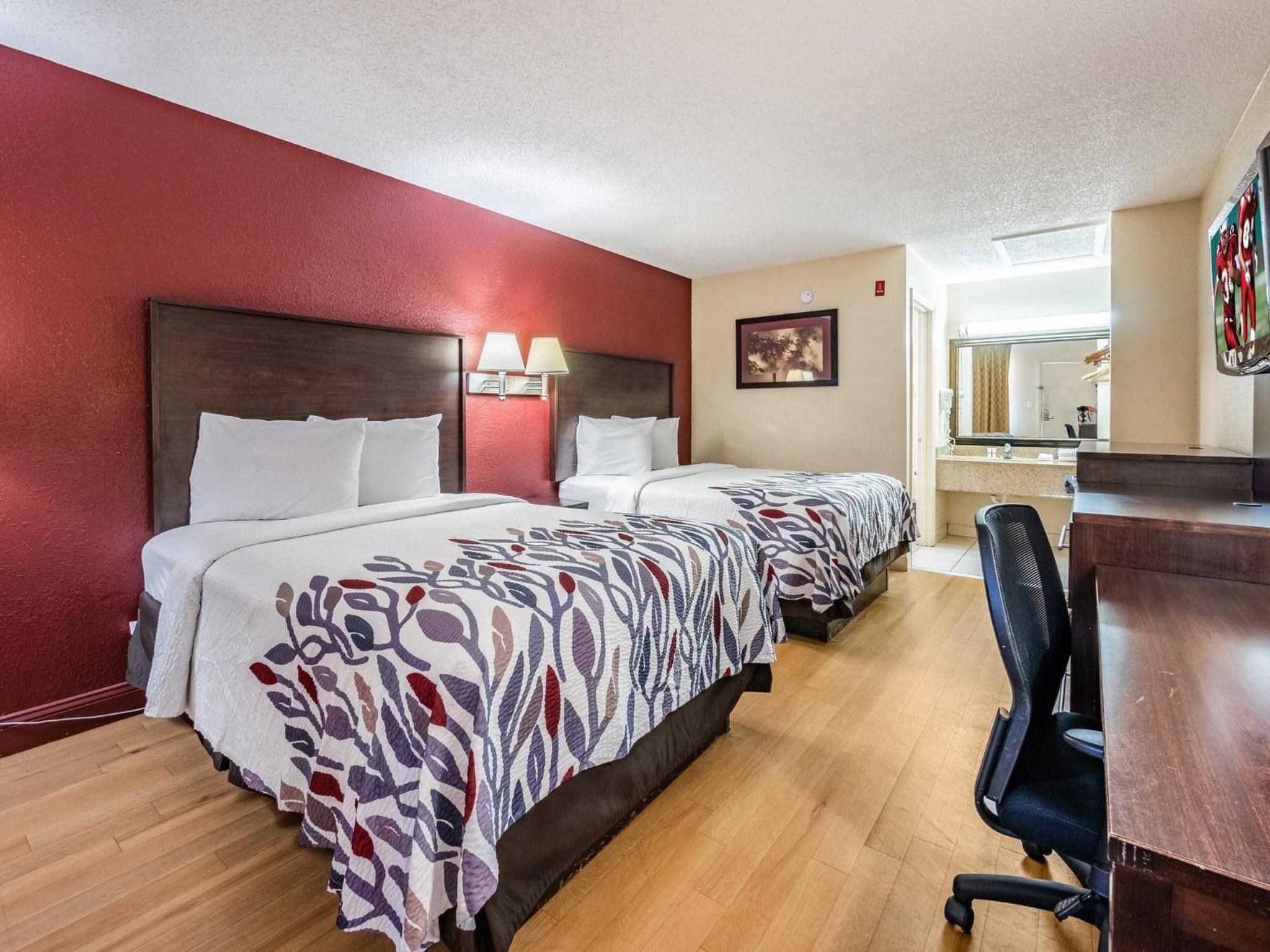Deluxe Double Room with Two Double Beds Non-Smoking