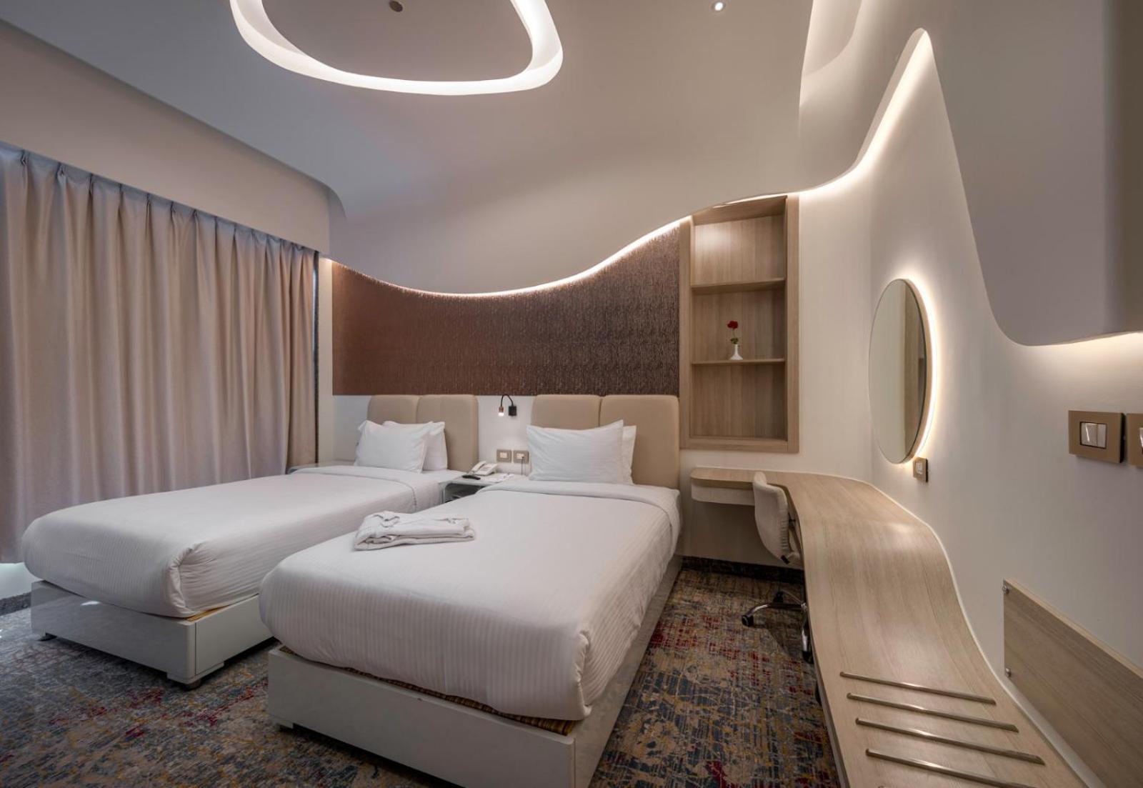 Superior Twin Room With Pool View