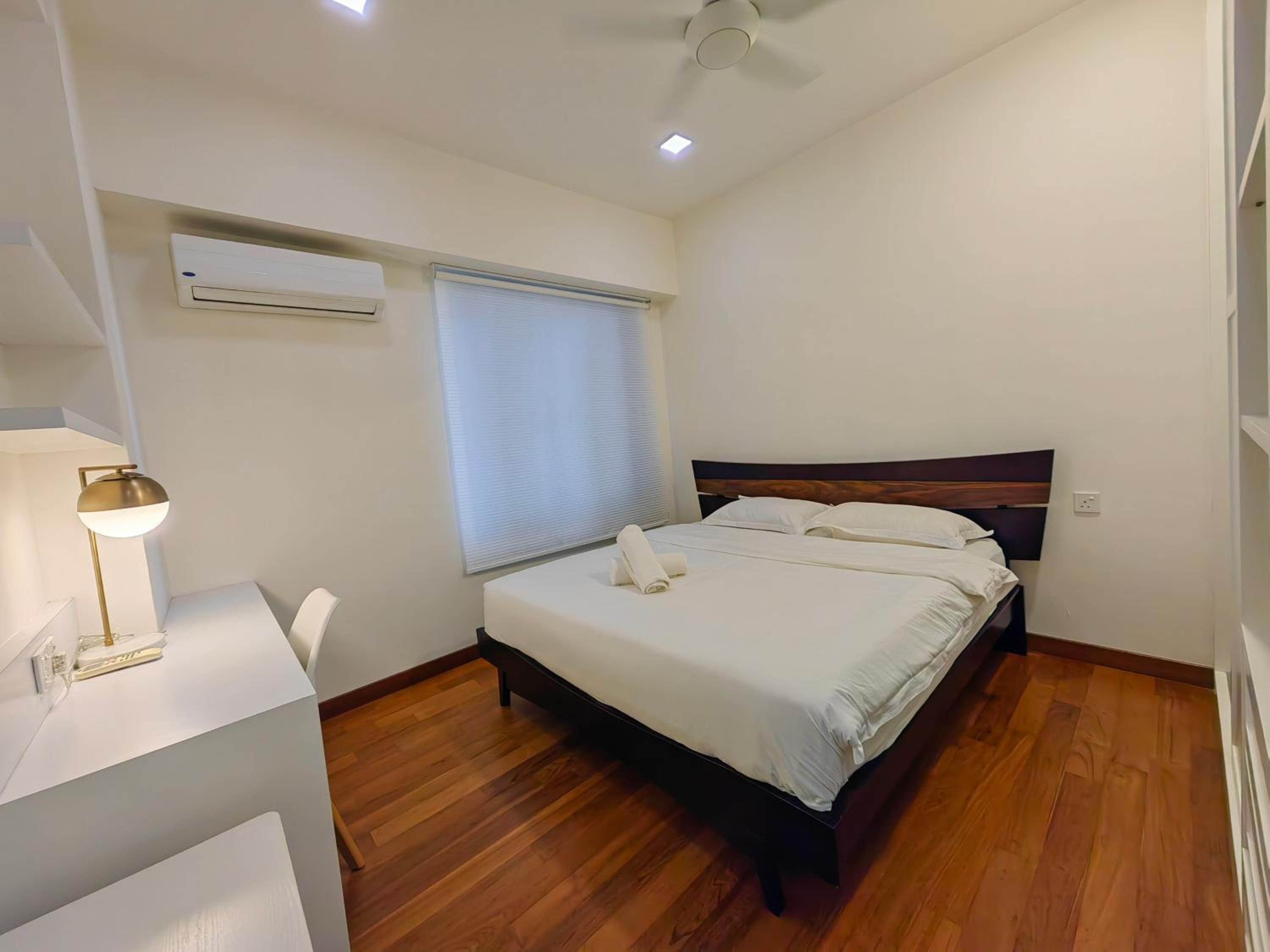 Three-Bedroom Apartment - High Floor