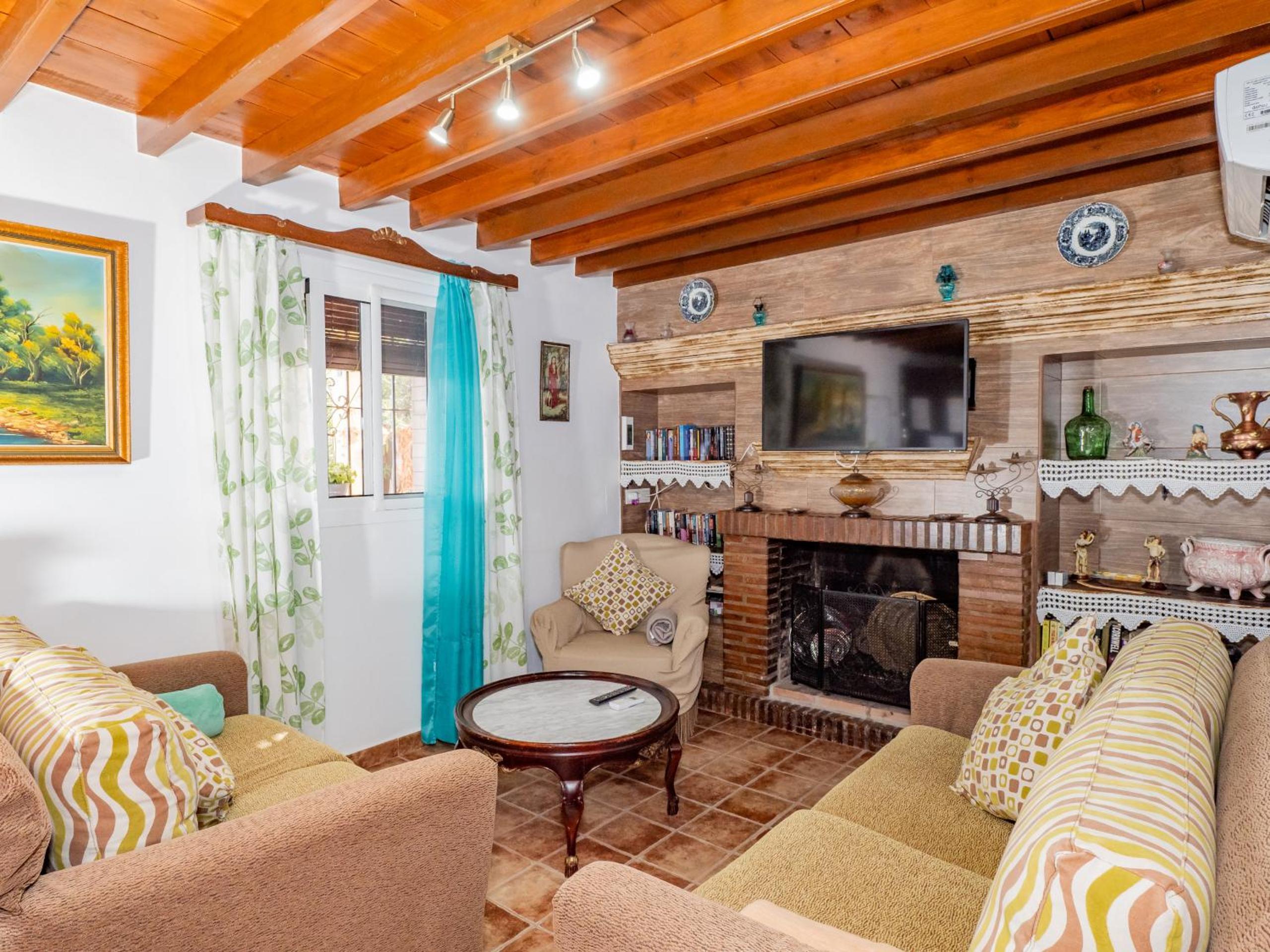 Casa de tres habitaciones