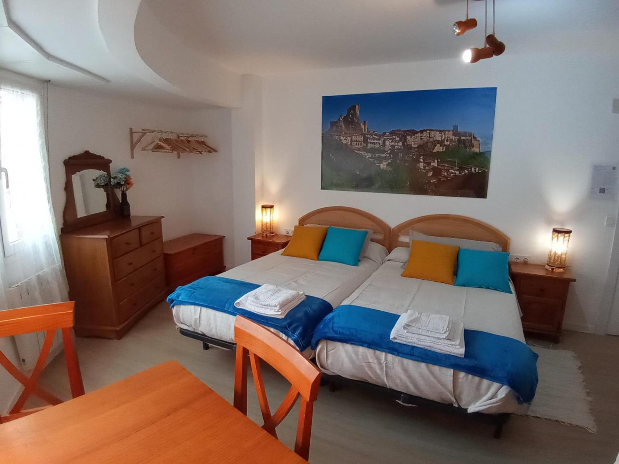 Apartamento de dos habitaciones