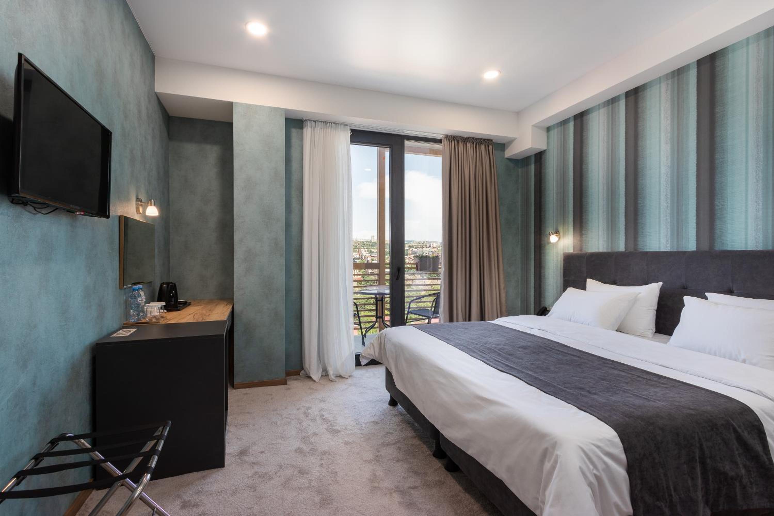 Superior Double or Twin Room with City View