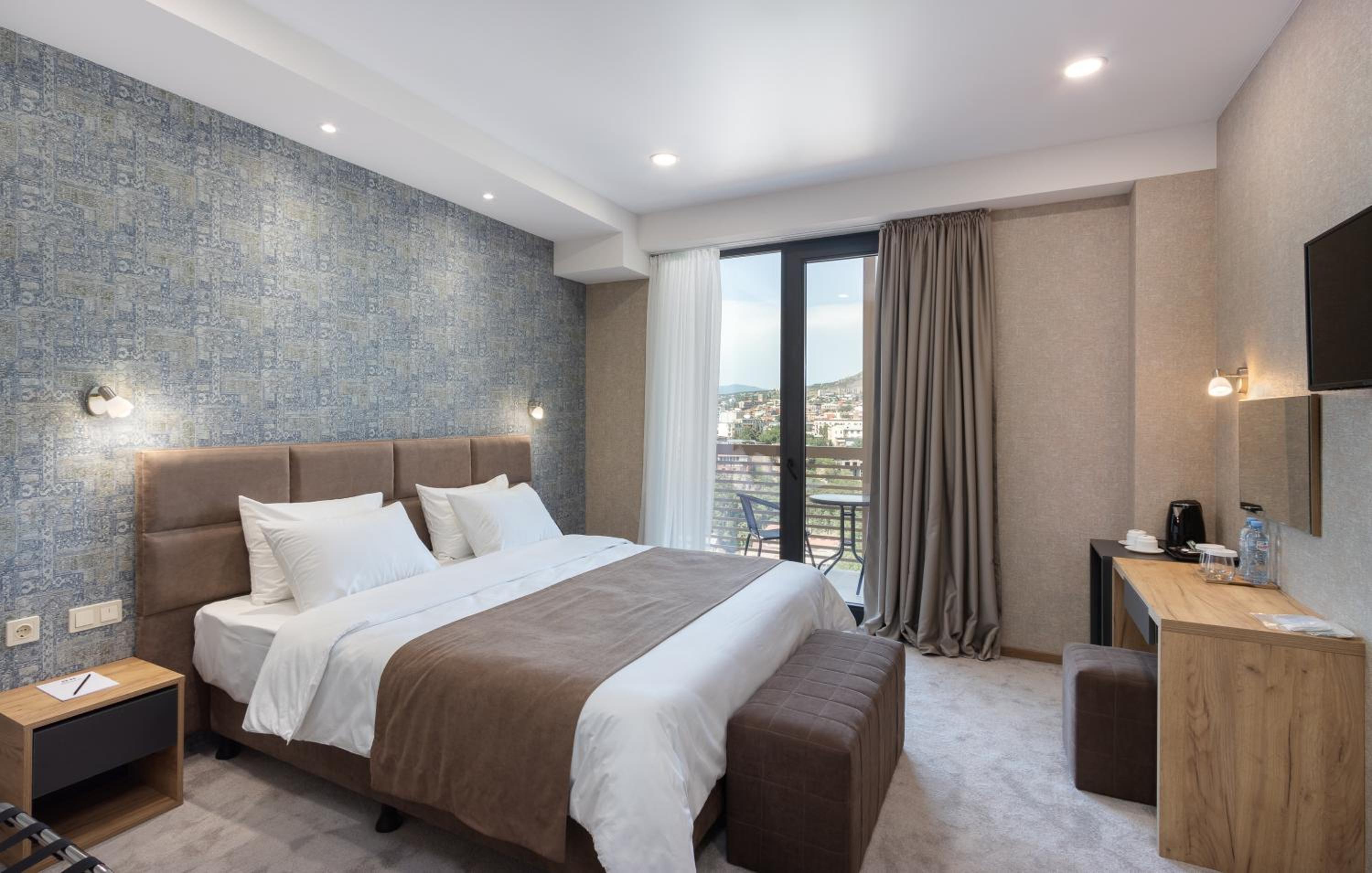 Double Room with Balcony (2 Adults + 1 Child)