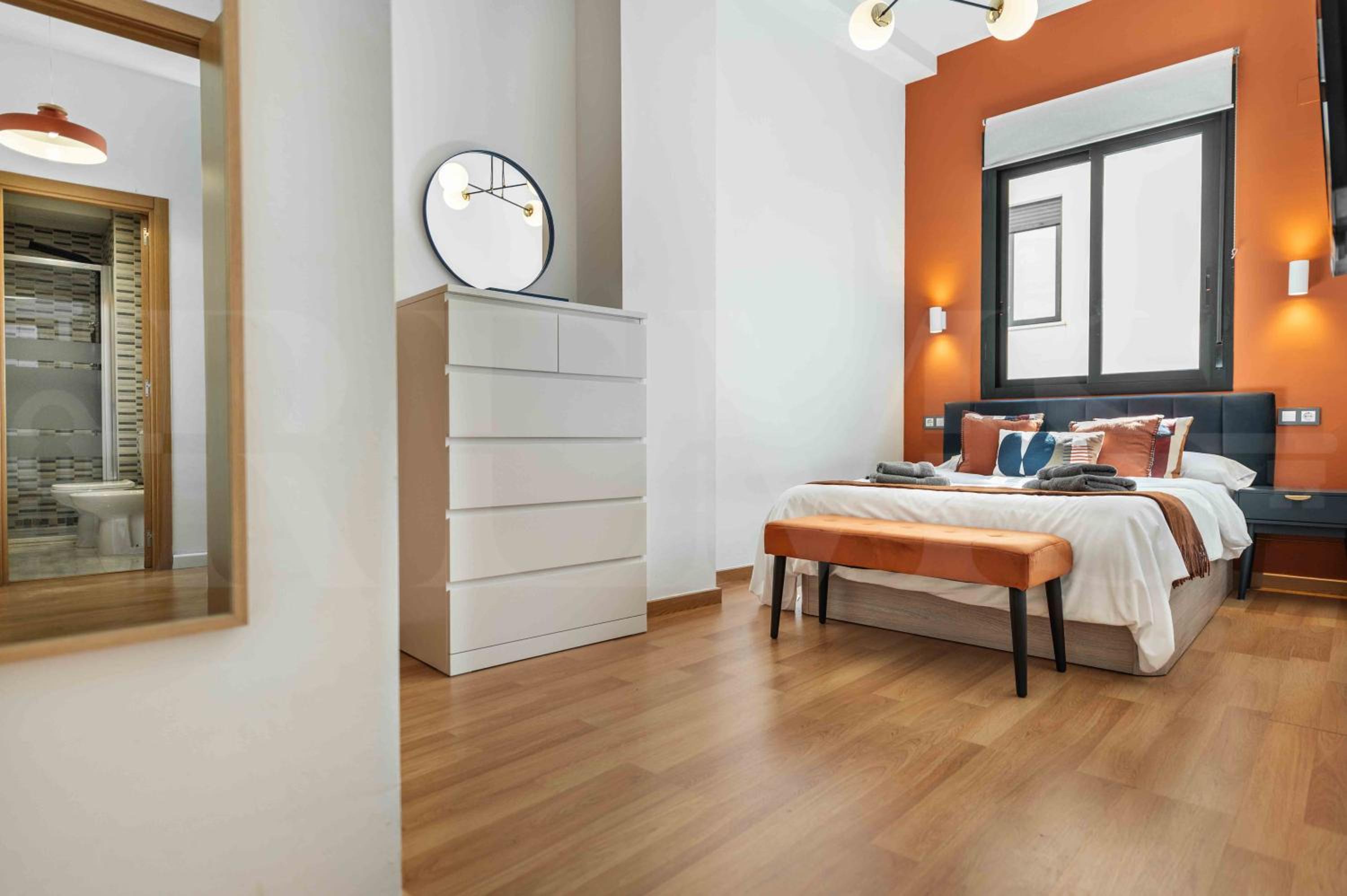 Apartamento de dos habitaciones
