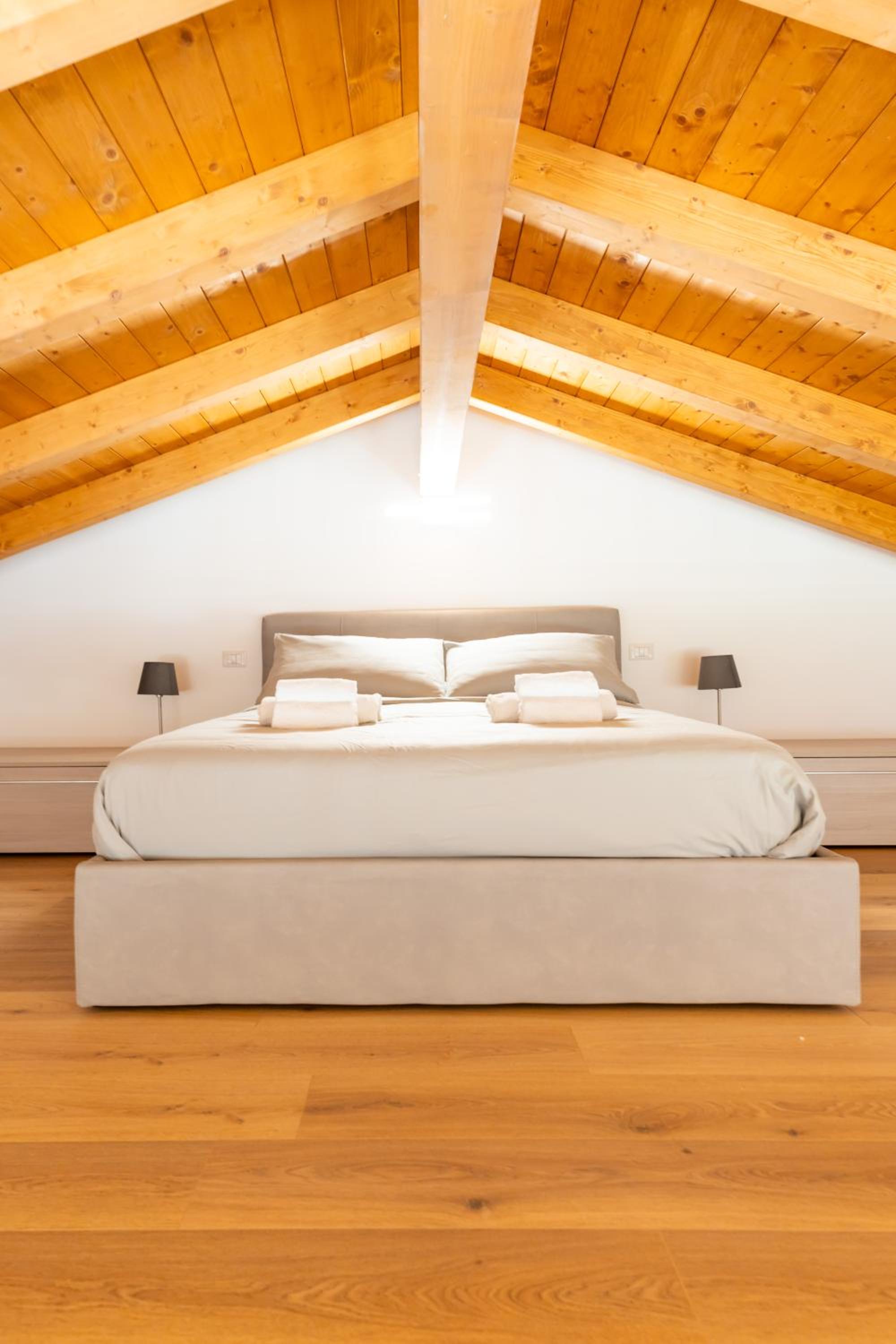 Two-Bedroom Loft Apartment