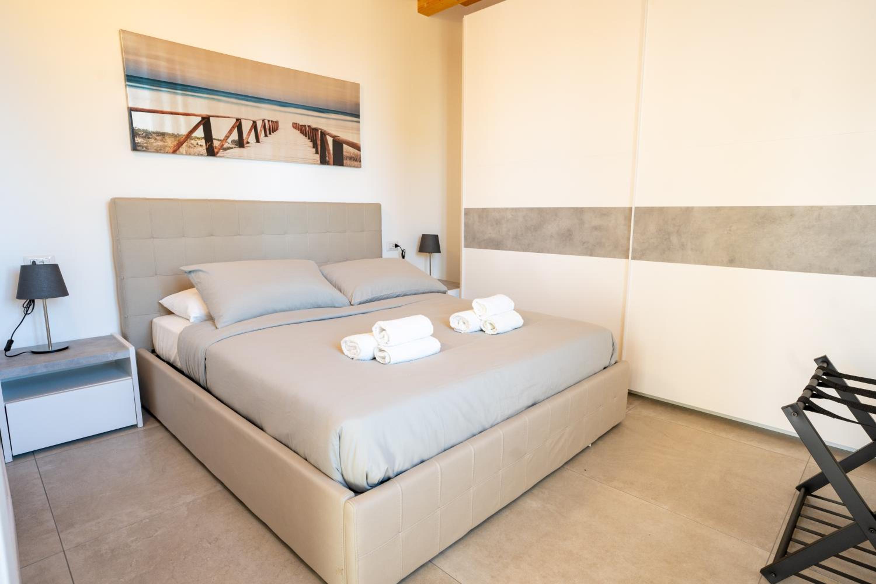 One-Bedroom Apartment with Terrace