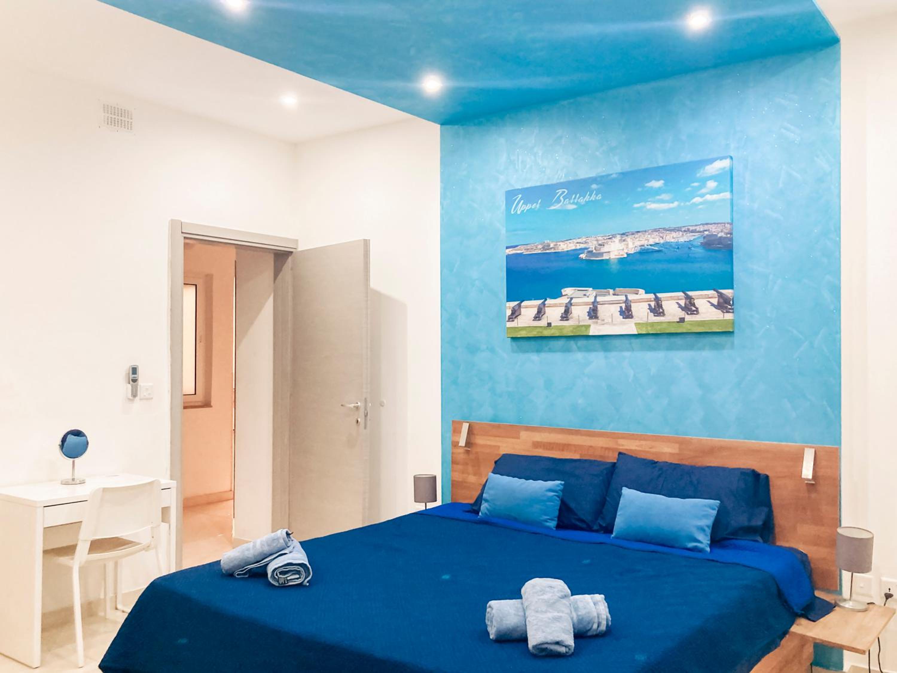 Three-Bedroom Apartment
