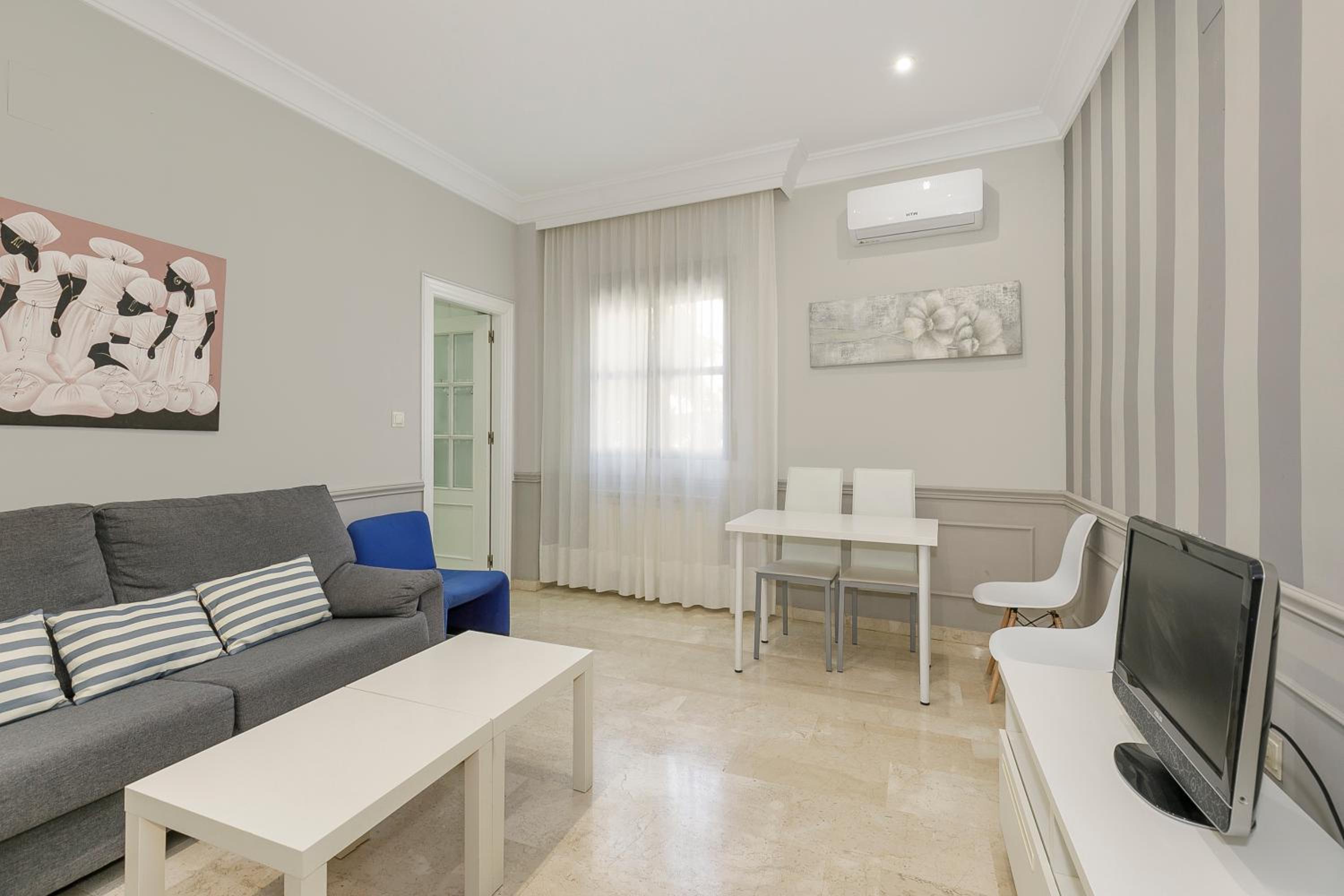Apartamento de dos habitaciones
