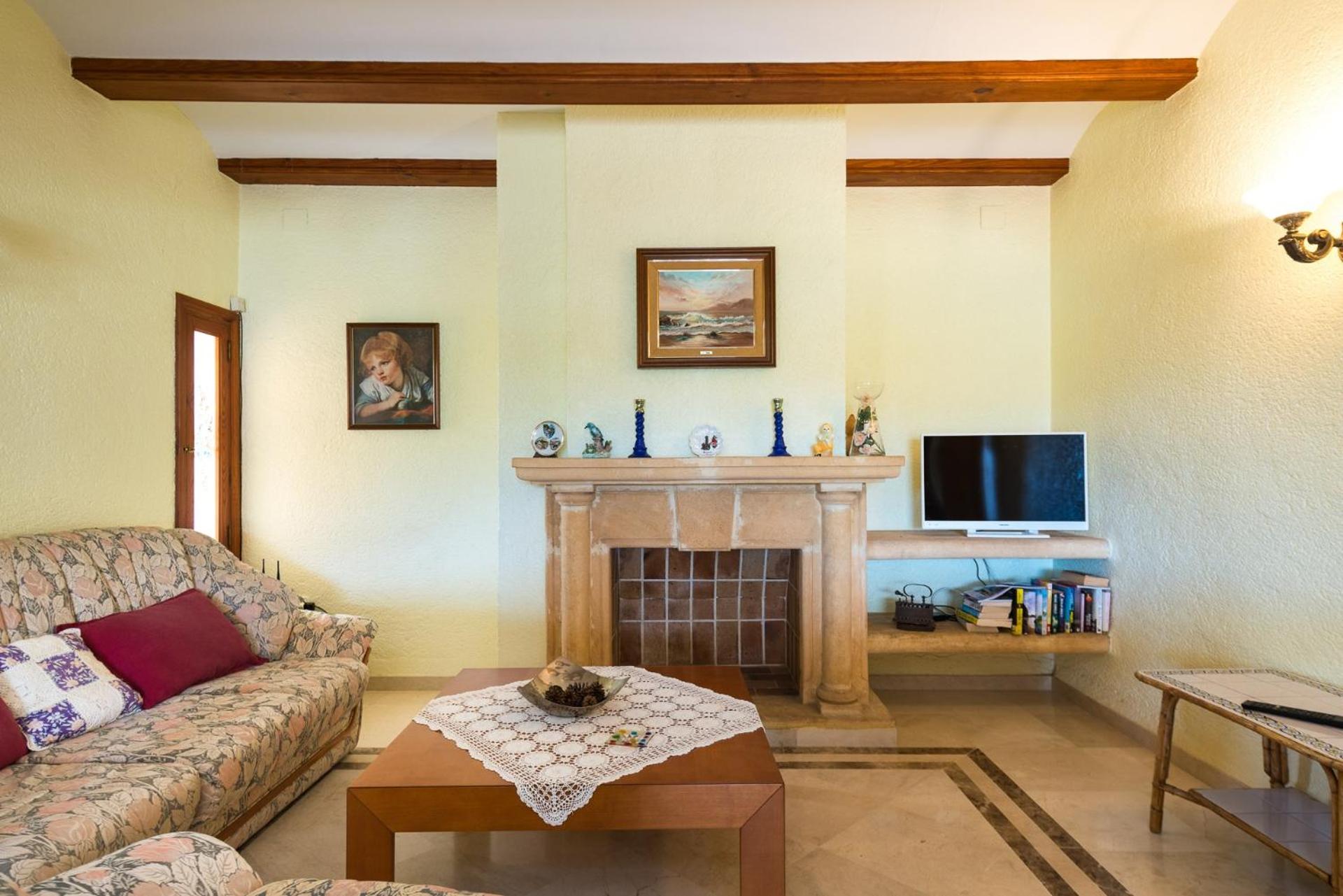 Villa con piscina privada