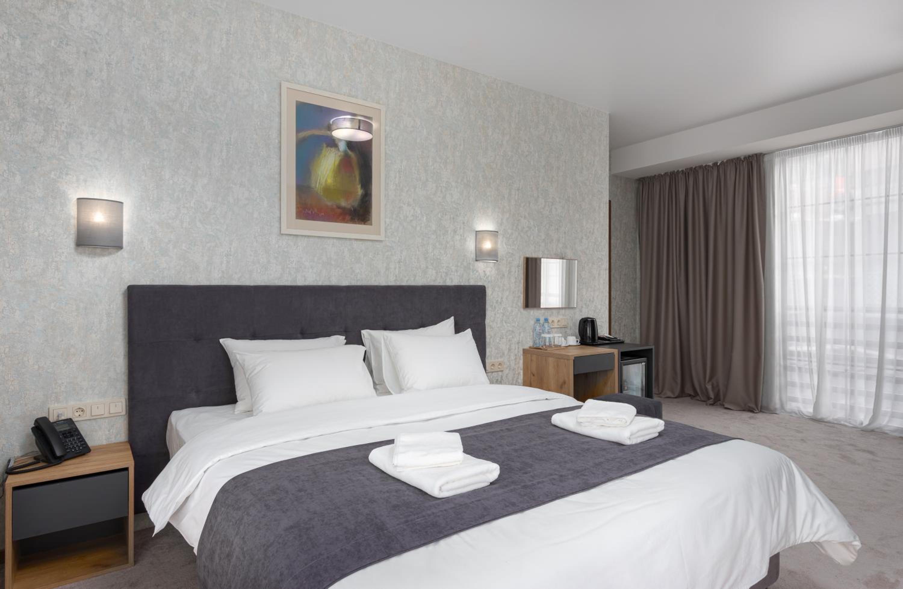 Deluxe Double Room With Balcony