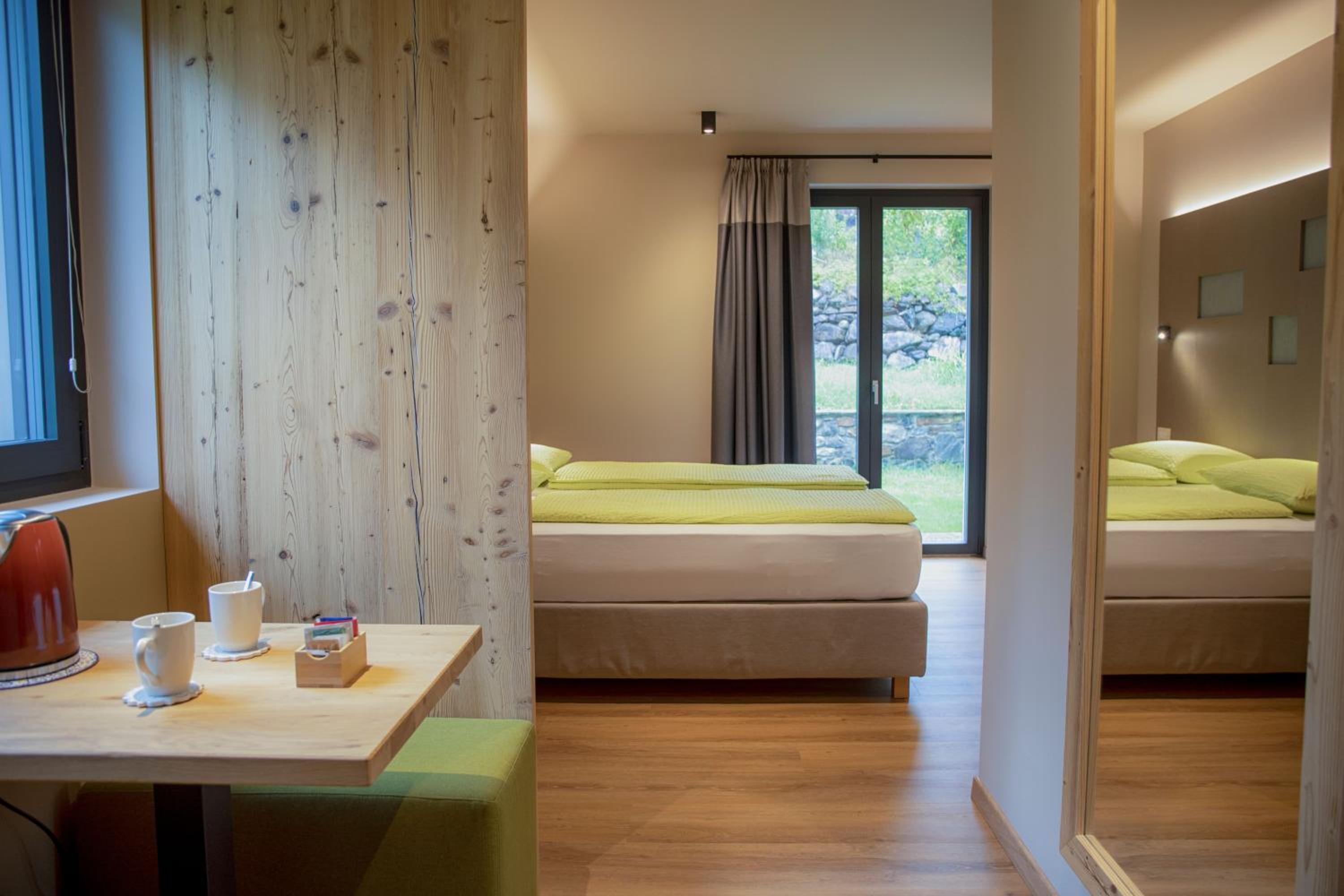 Double or Twin Room with Garden View photo 1