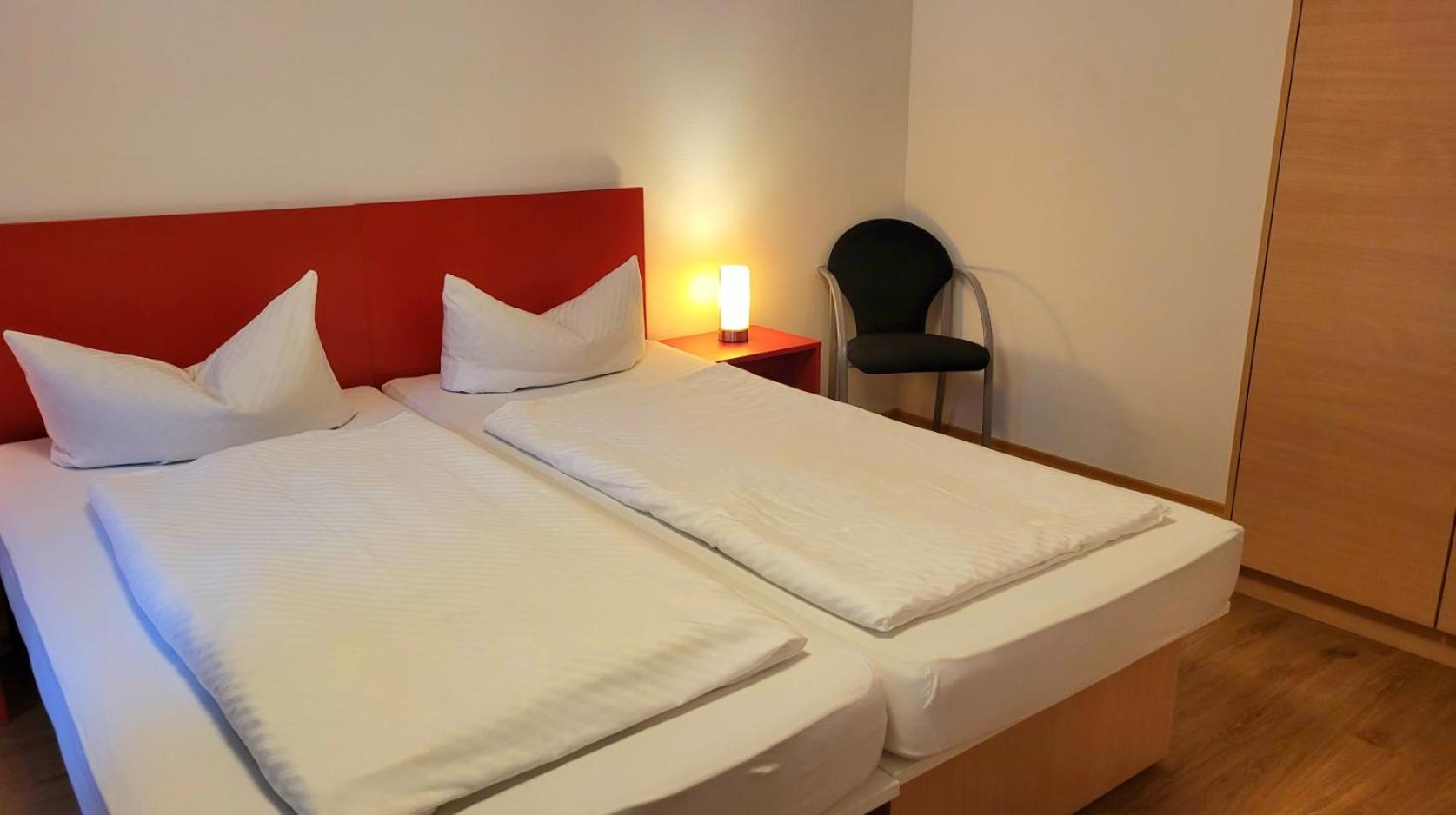 Single Room with Private Bathroom