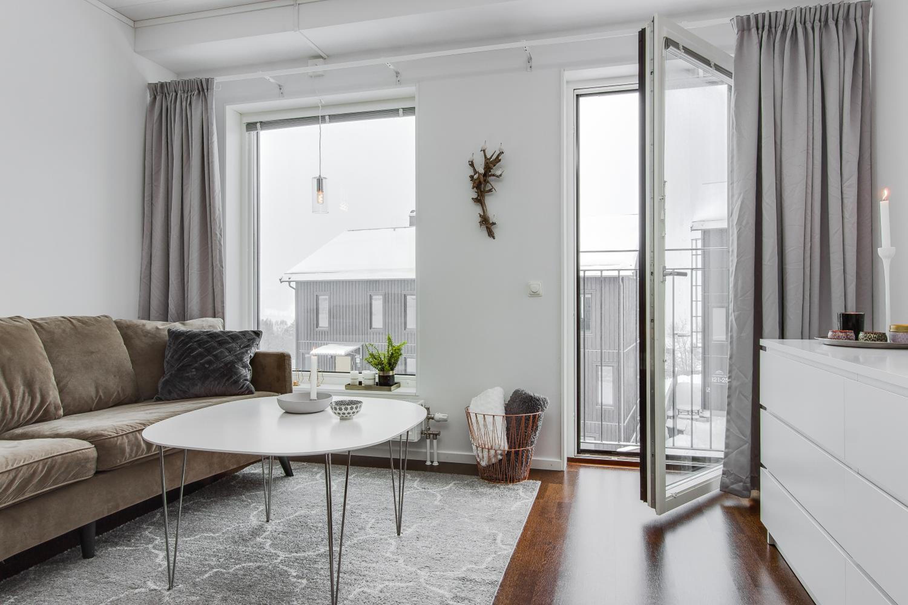 Lgh F67 - Two bedroom apartment (6 adults)