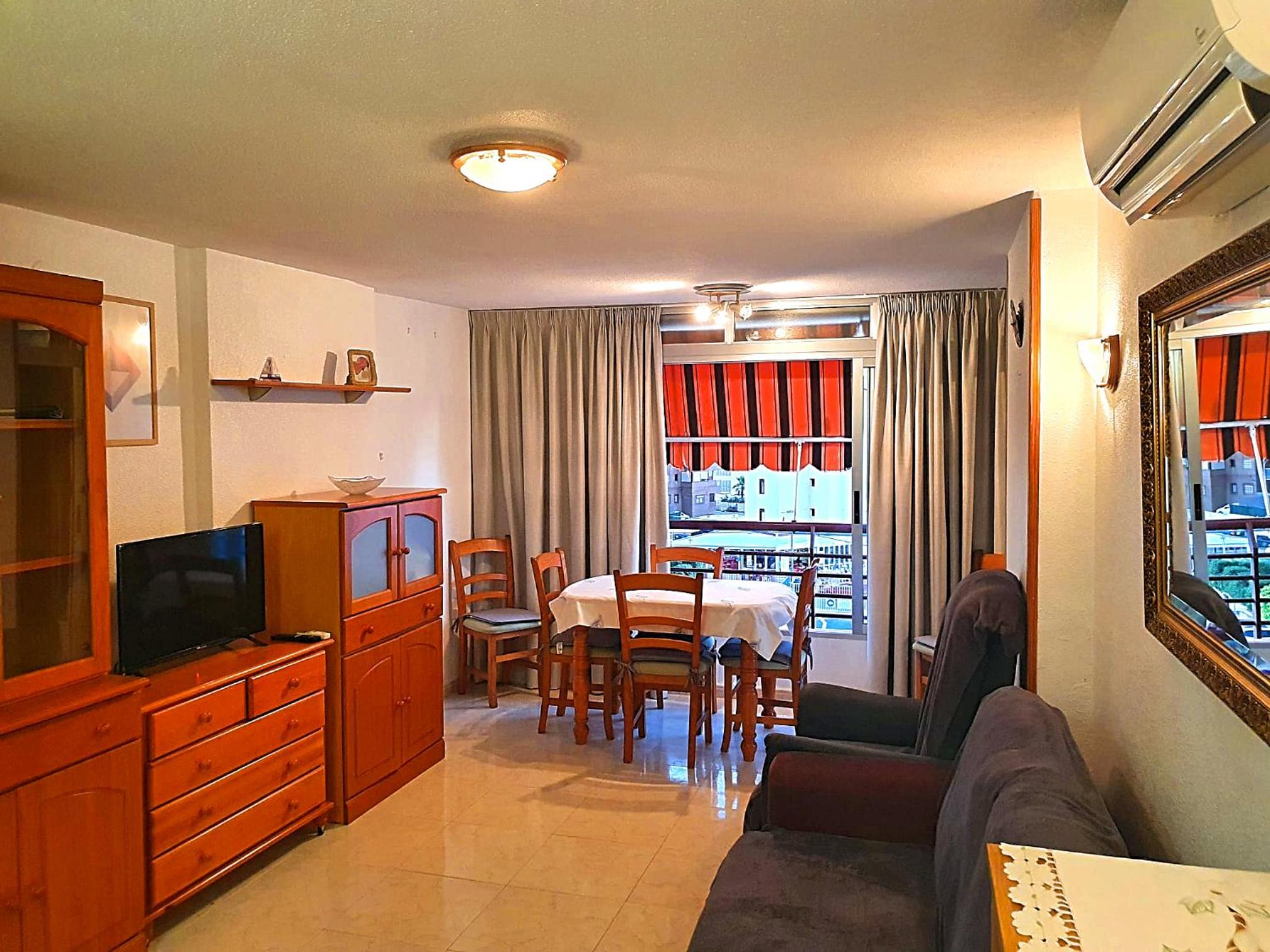 Apartamento de dos habitaciones