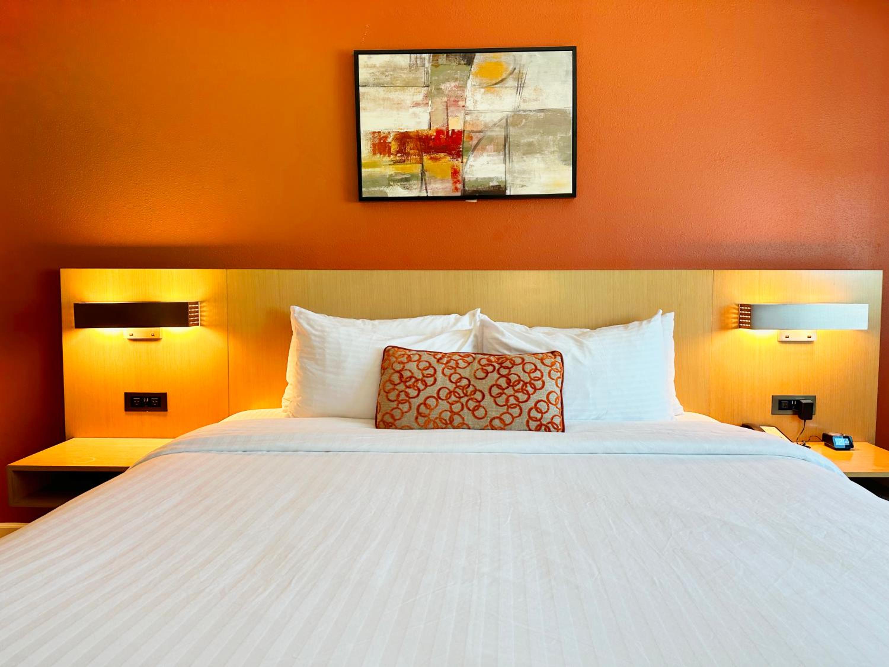 King Room with Mobility Accessible with Bath Tub  - Photo 10