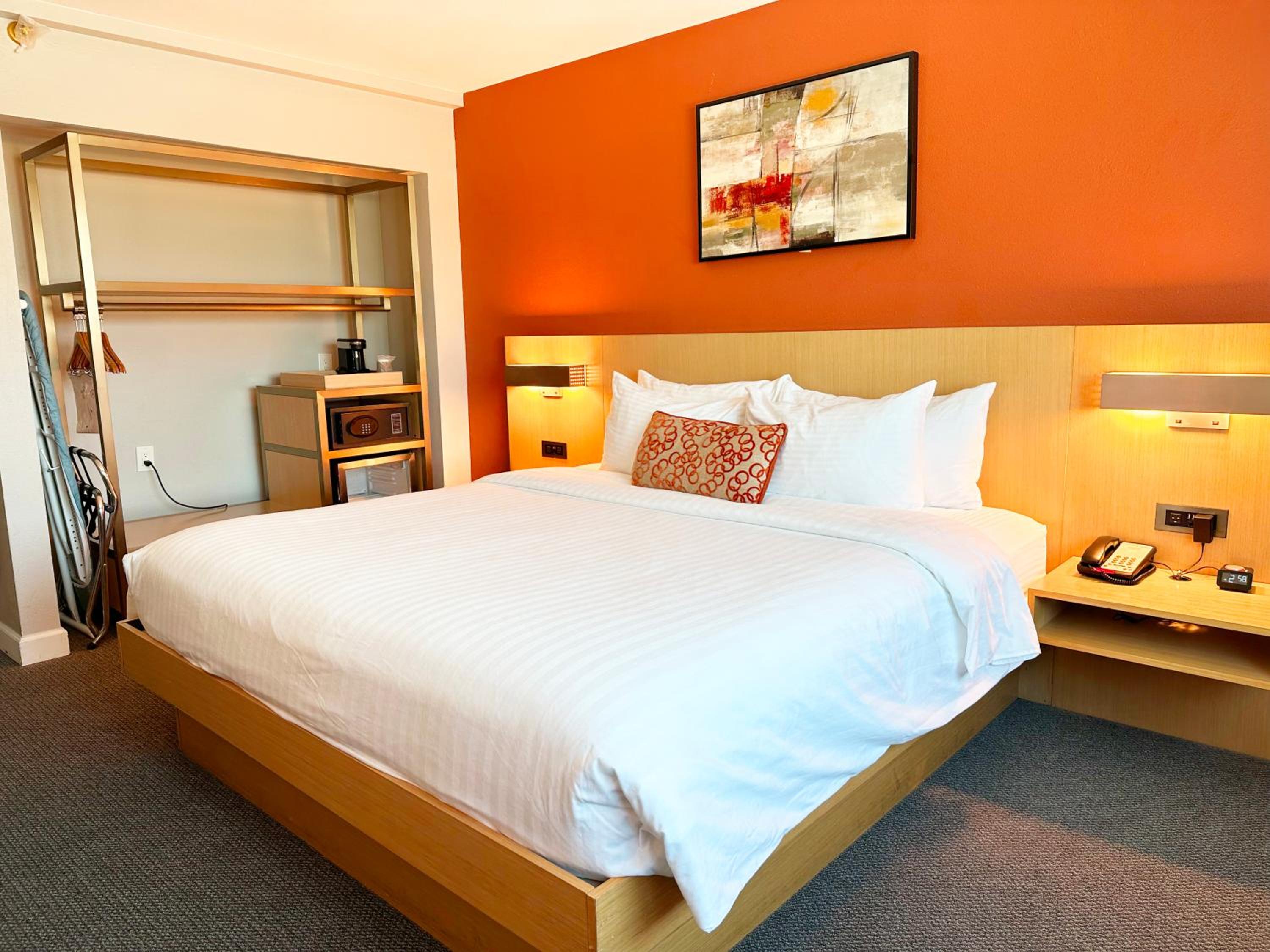 King Room with Mobility Accessible with Bath Tub  - Photo 9