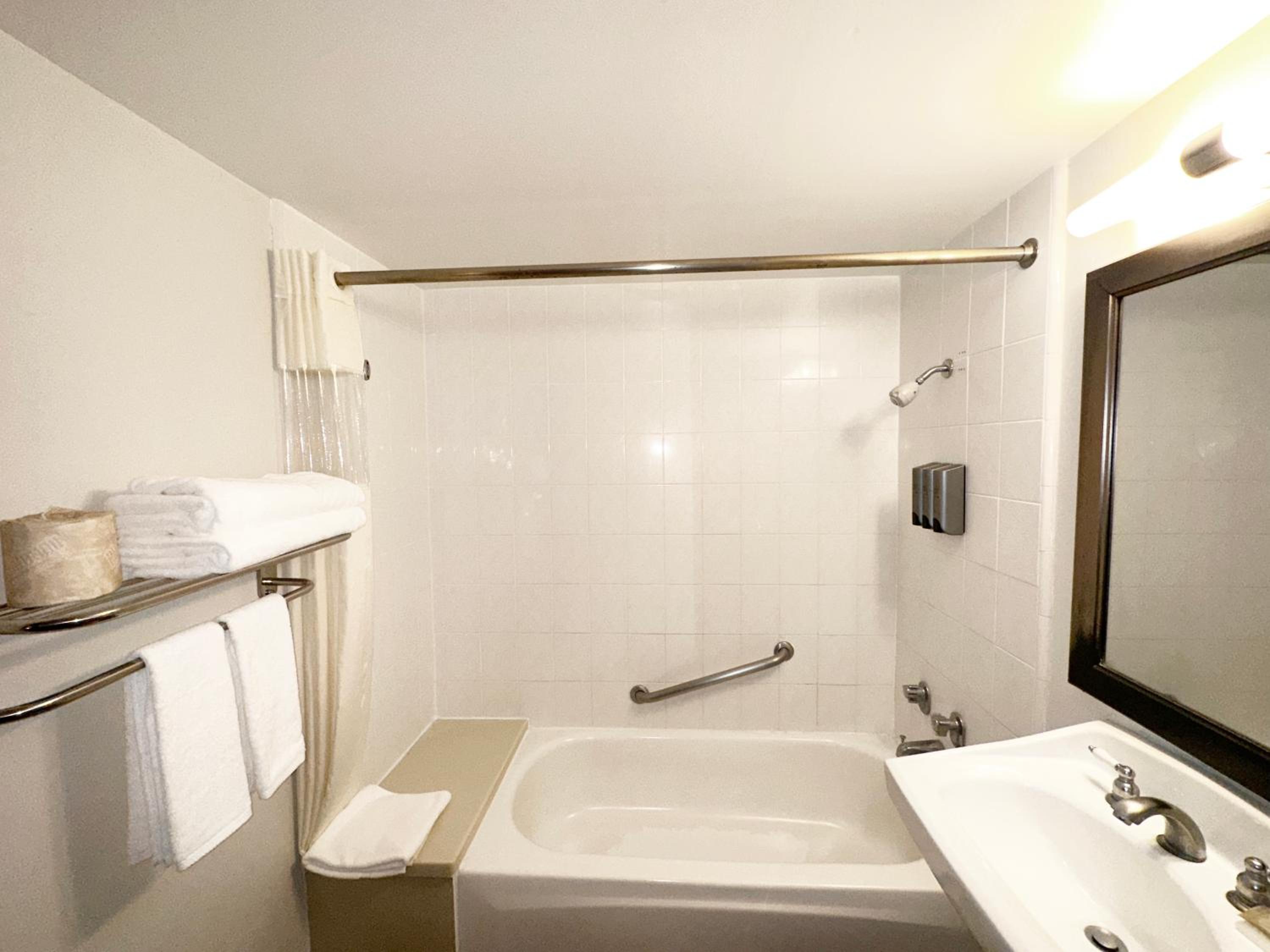 King Room with Mobility Accessible with Bath Tub  - Photo 7