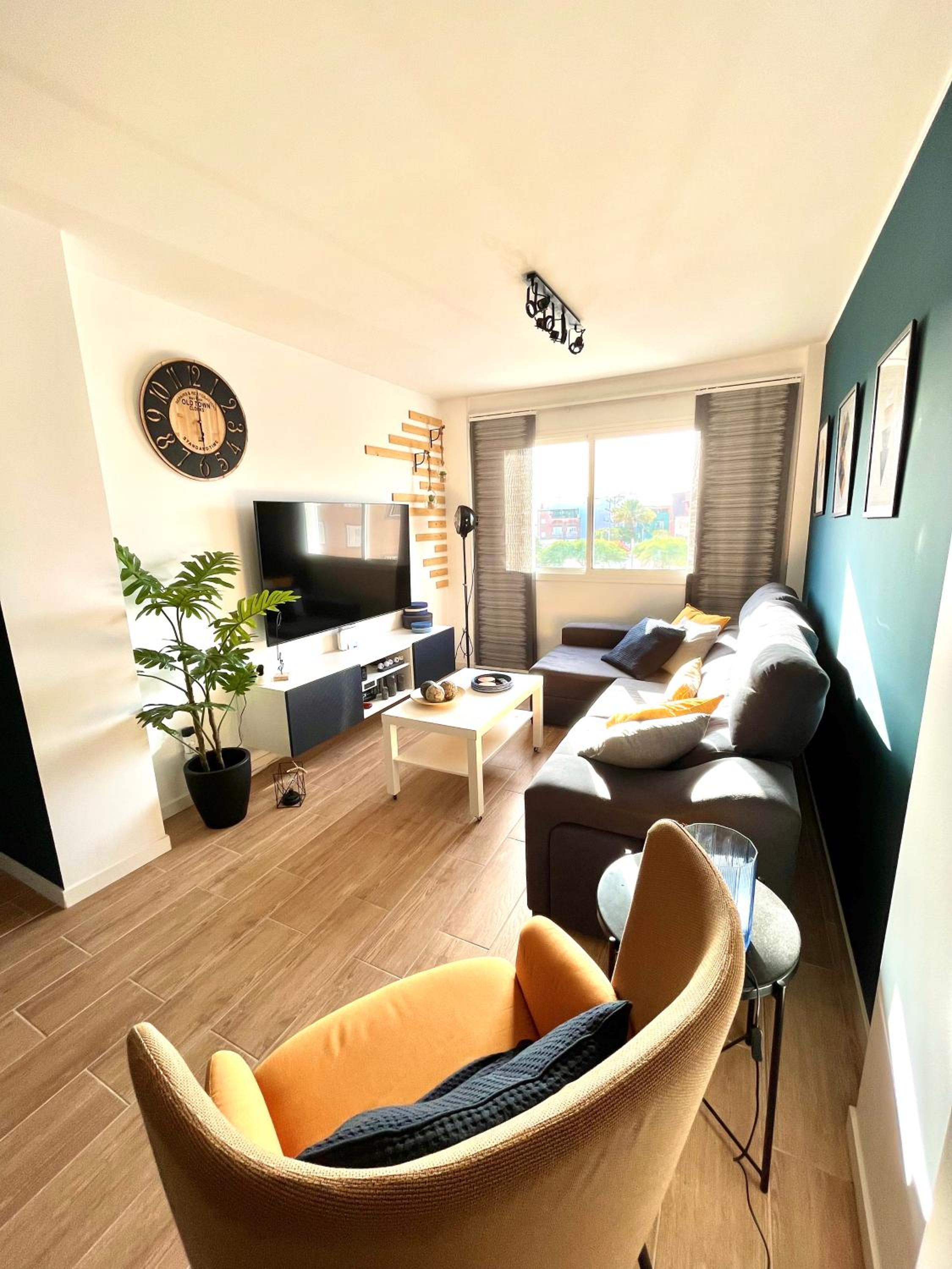 Apartamento de dos habitaciones