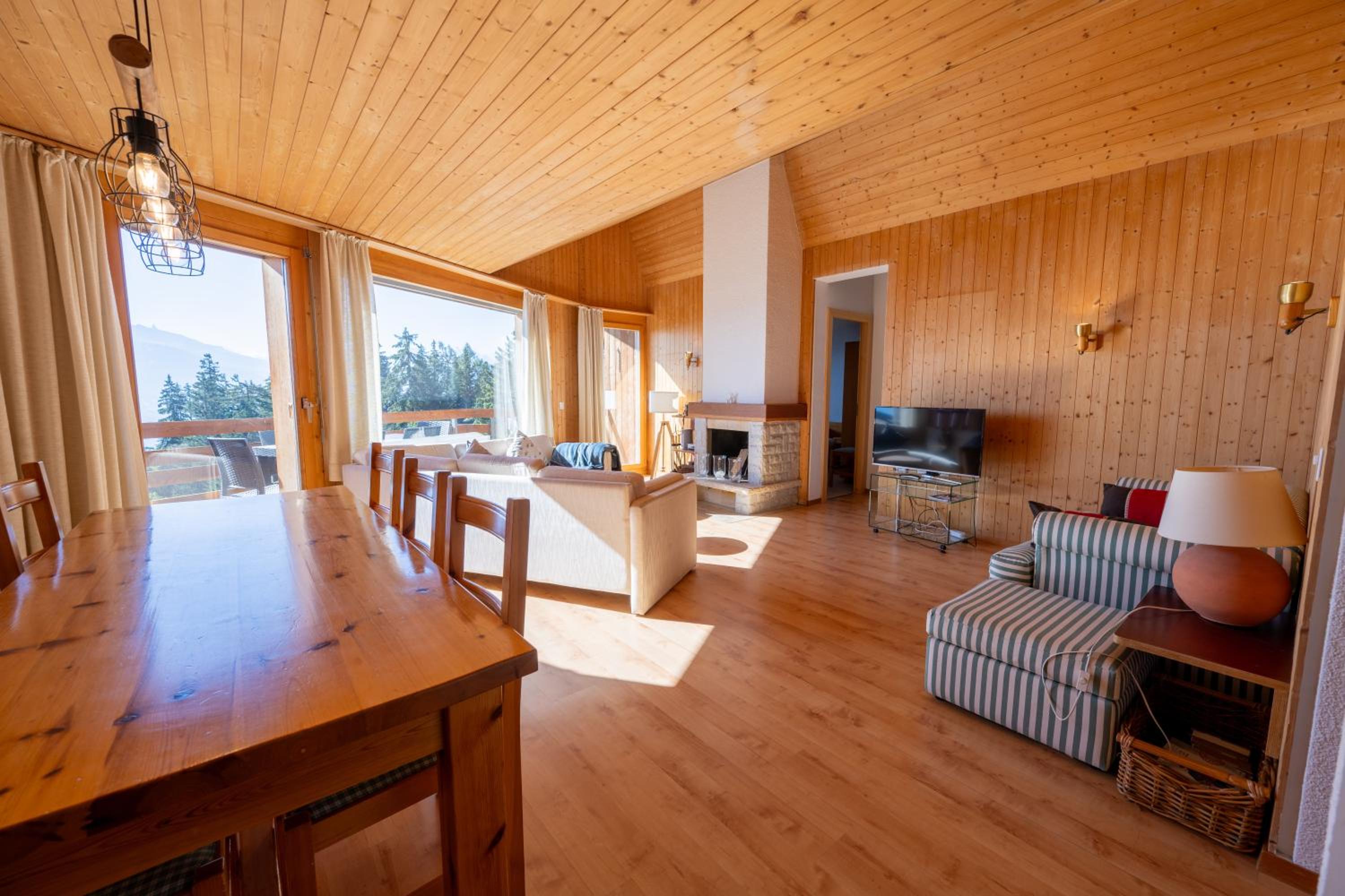 Three-Bedroom Apartment
