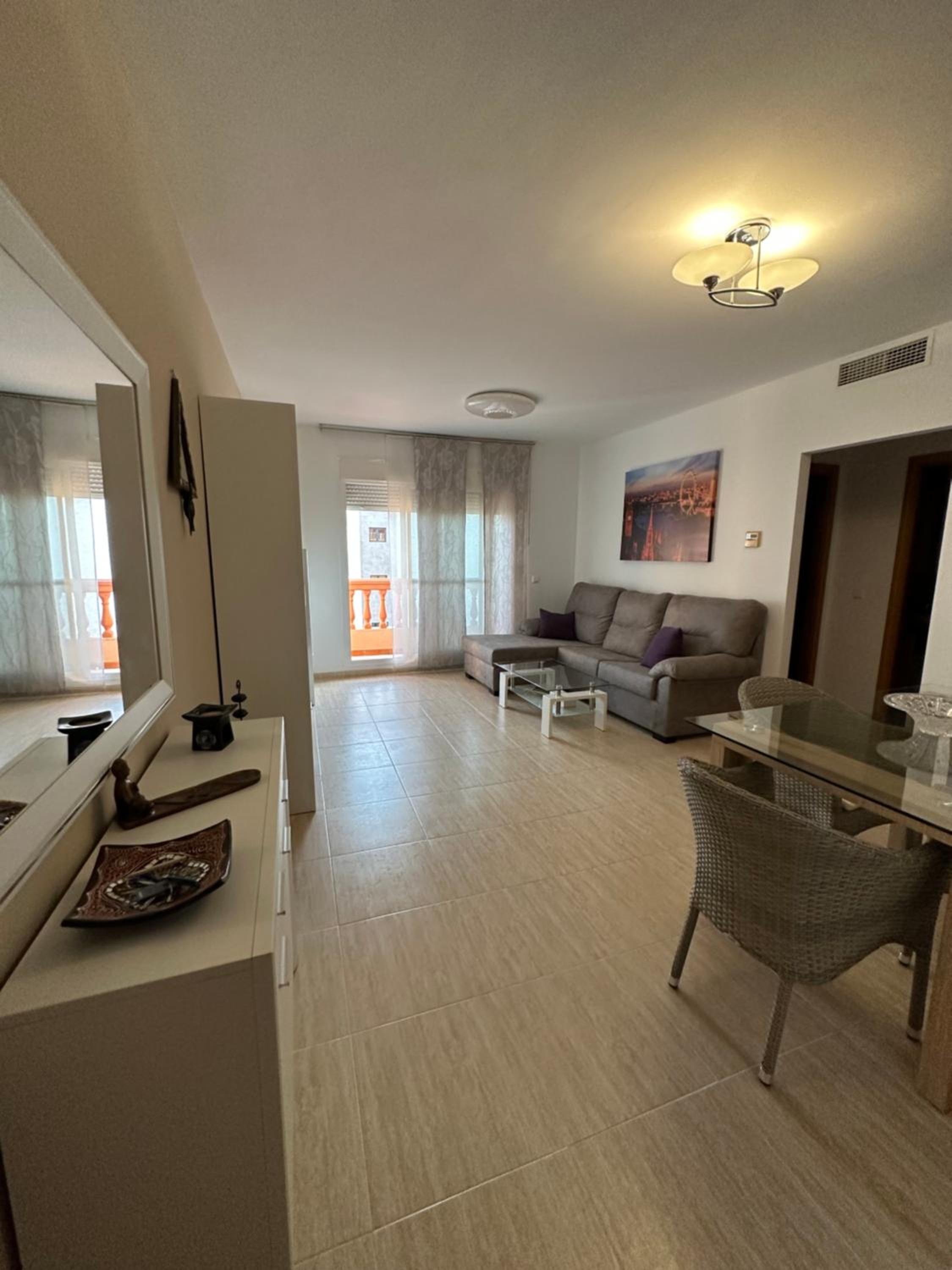 Apartamento de dos habitaciones