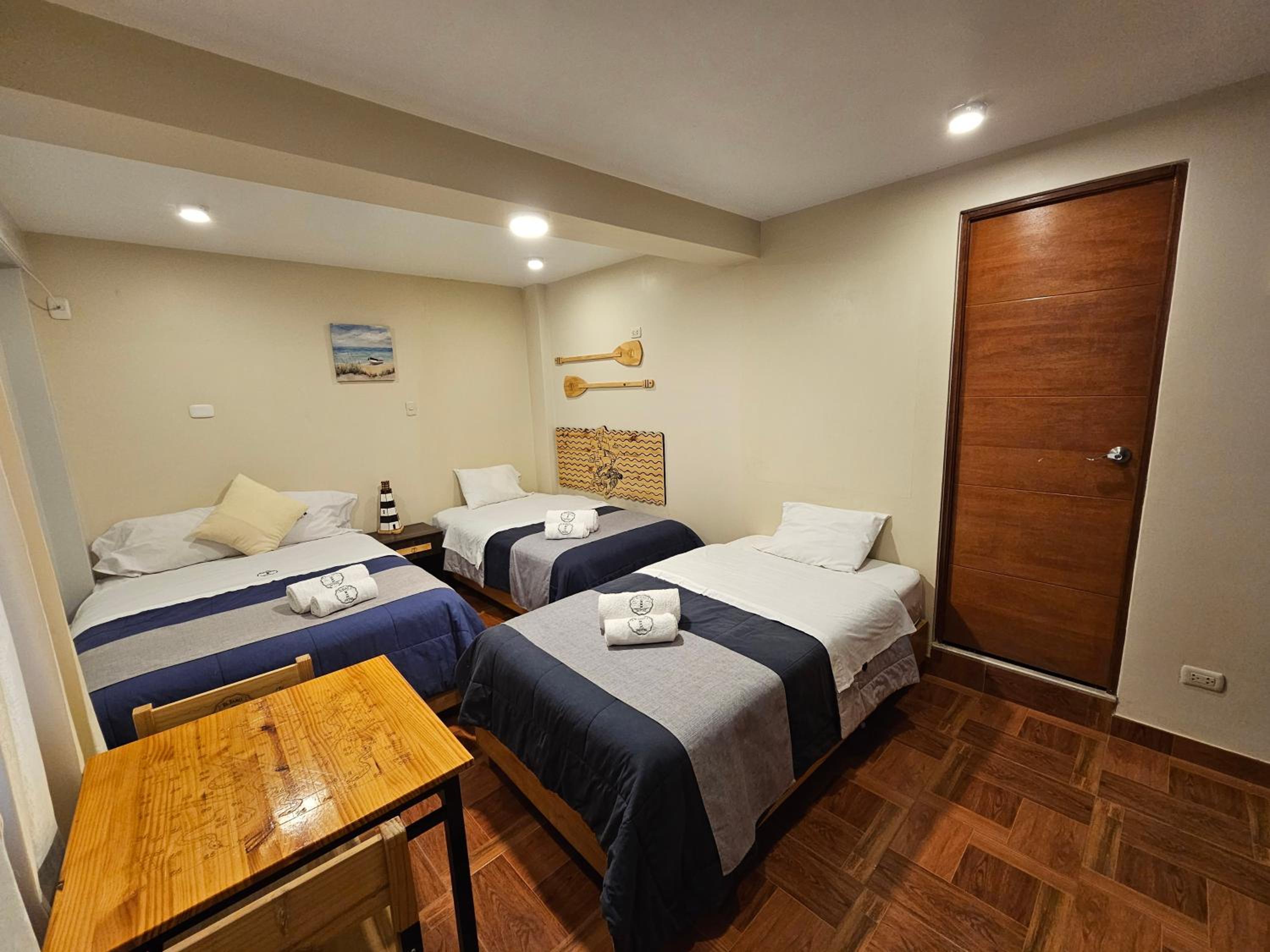 Family Room with Private Bathroom