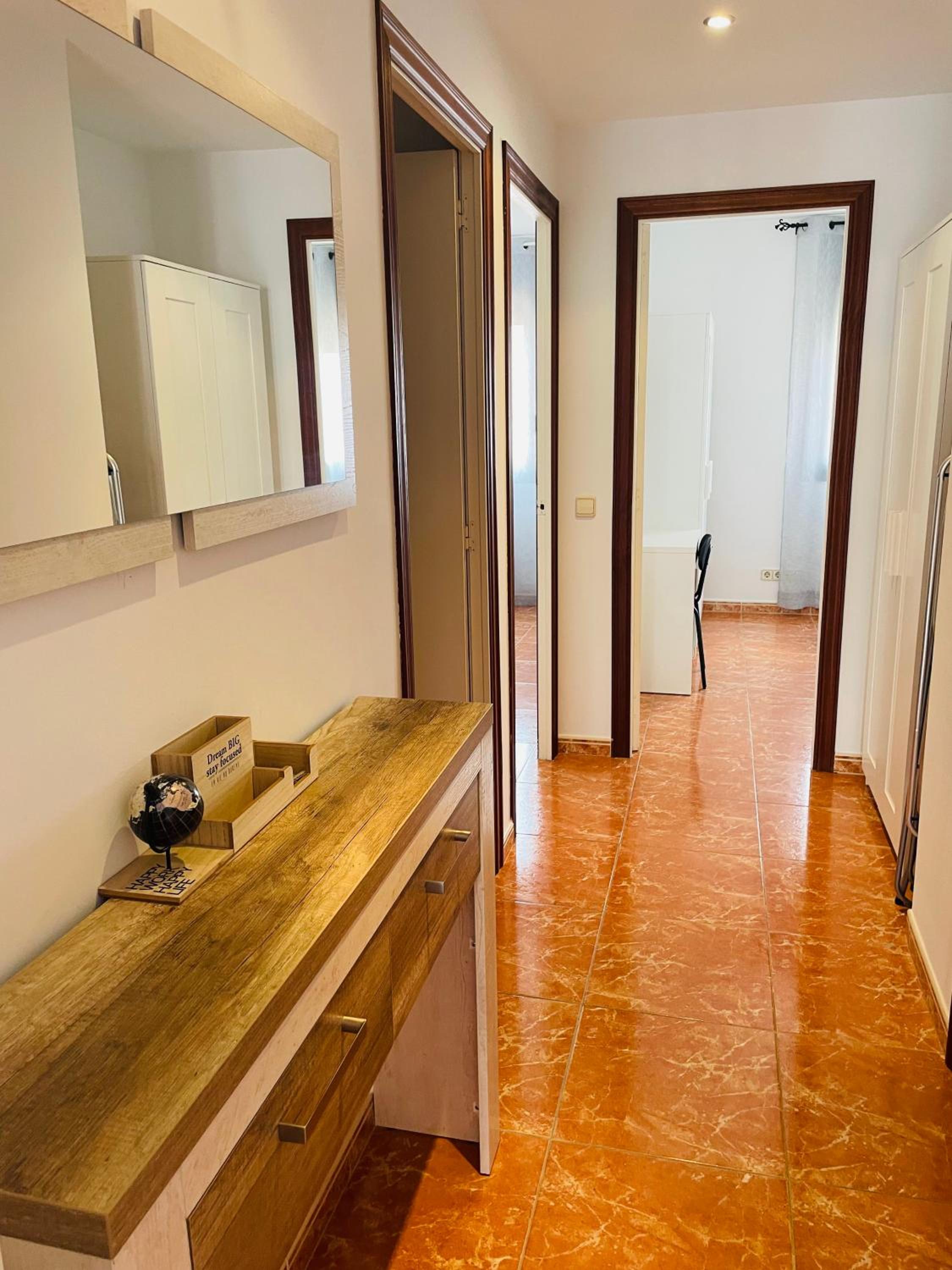 Apartamento de dos habitaciones