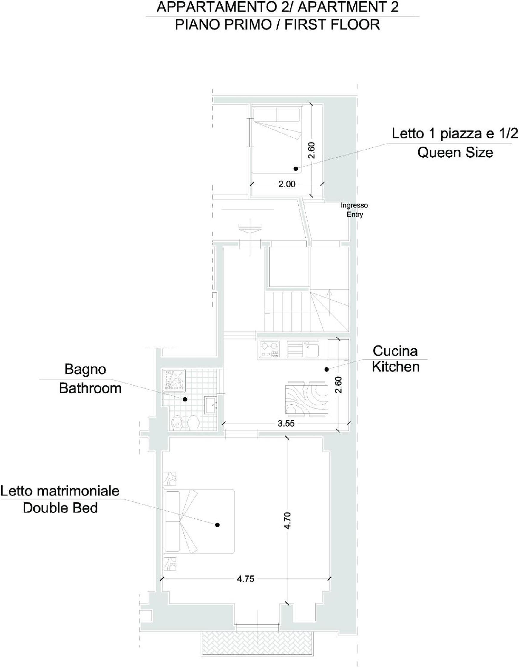 Apartment with Balcony photo 3