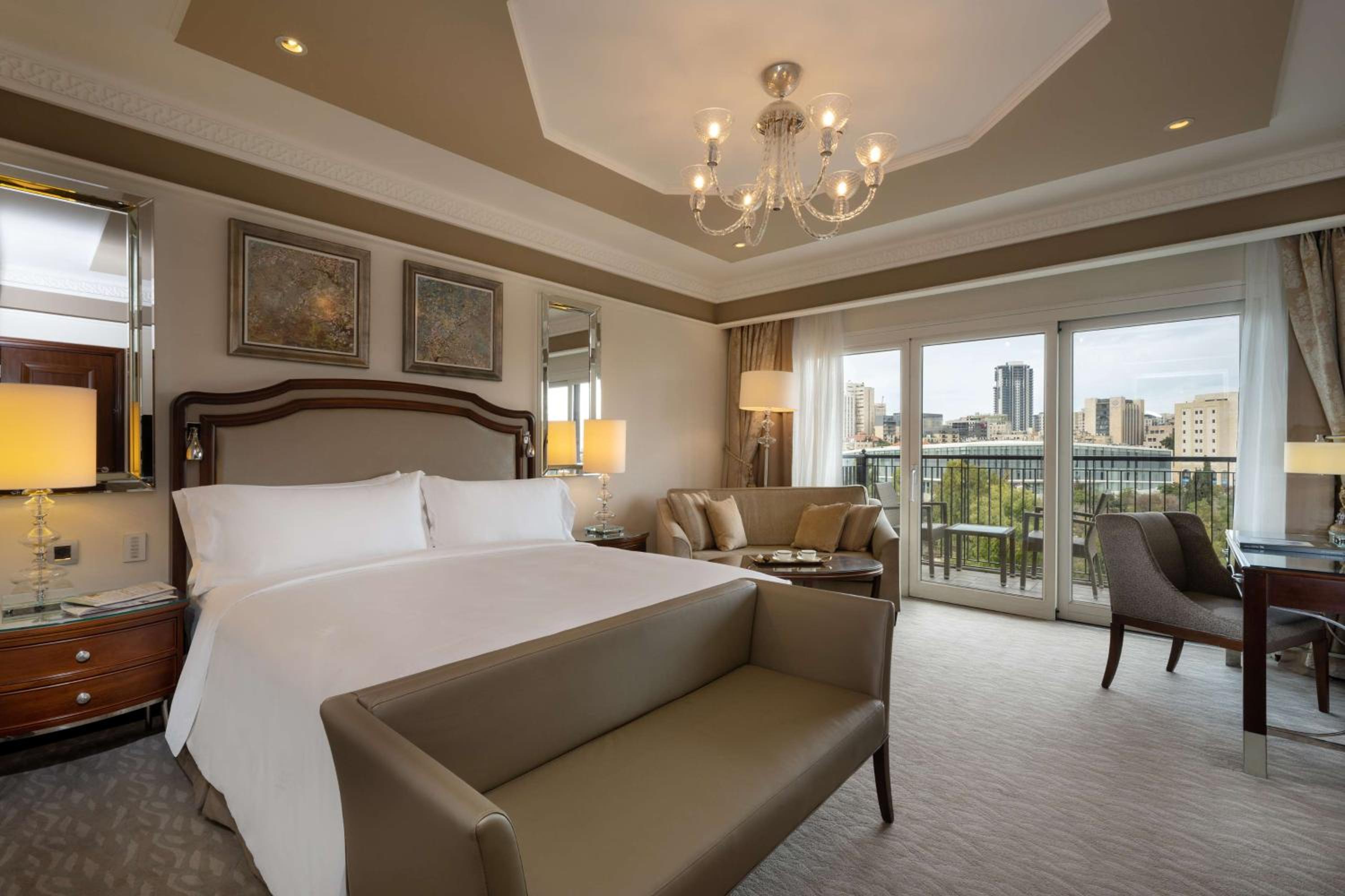 Deluxe King Room with Balcony