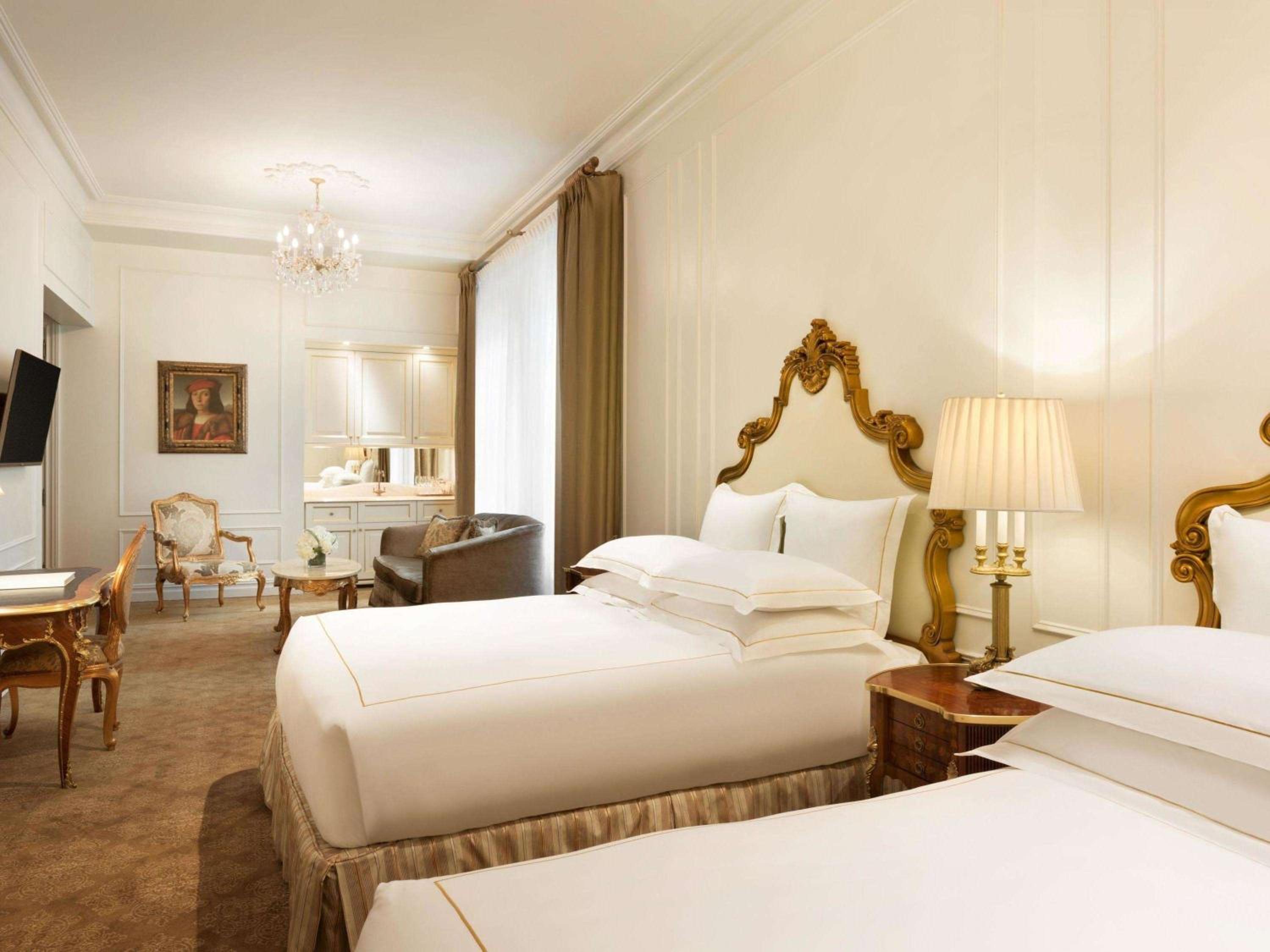 Grand Luxe Family Queen Room with Sofa Bed