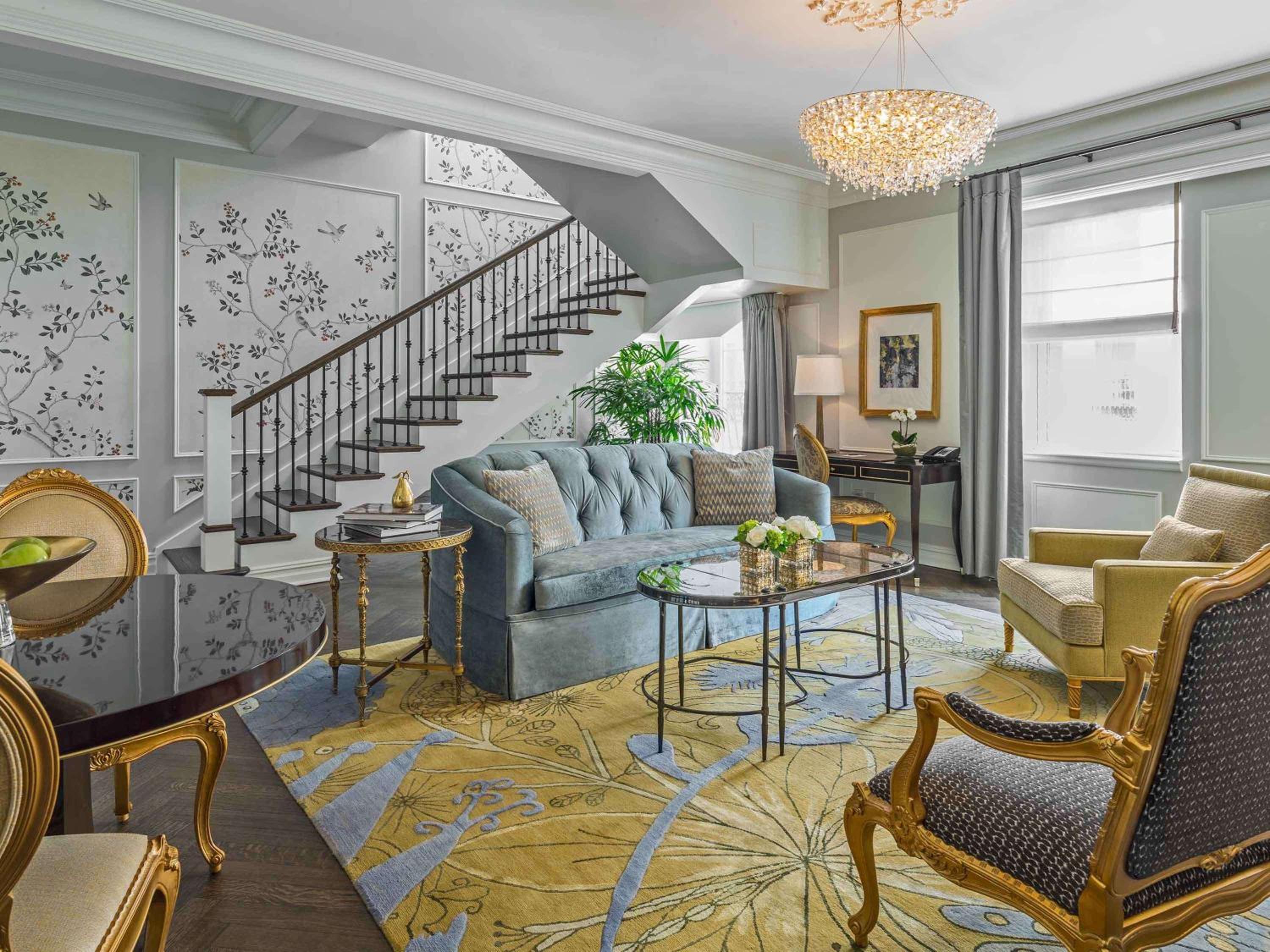Penthouse King Suite with Sofa Bed and Terrace