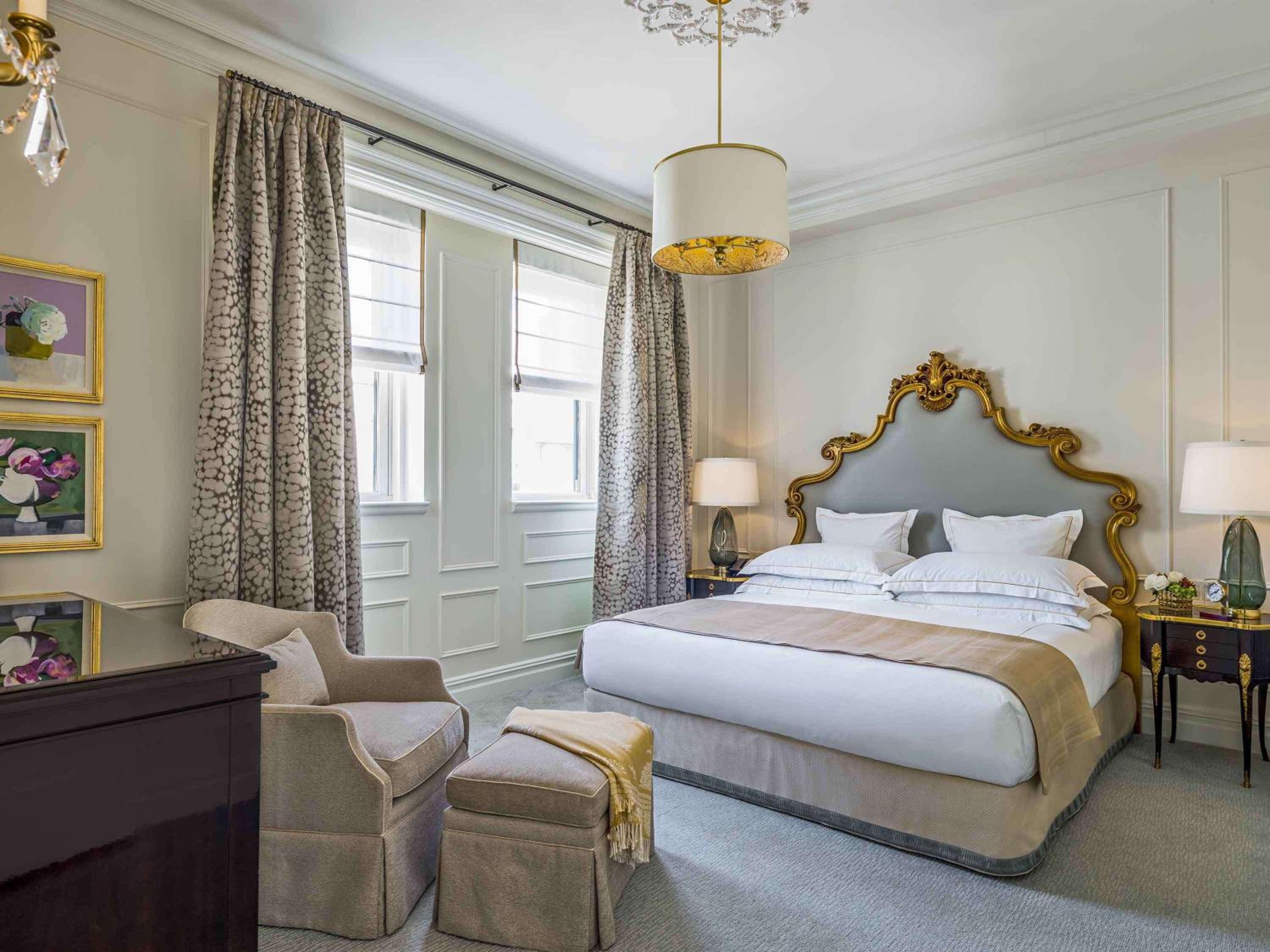Penthouse King Suite with Sofa Bed and Terrace